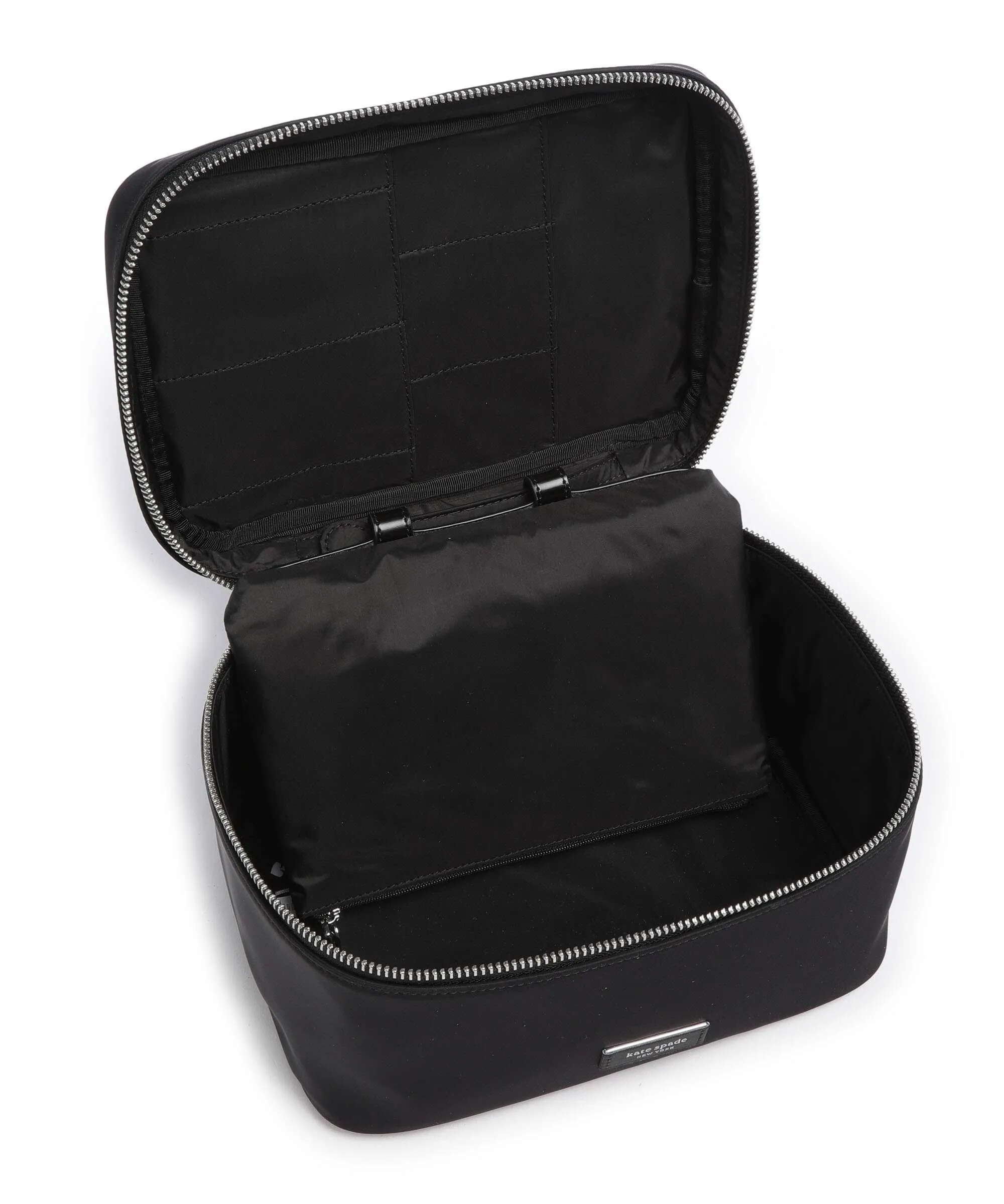  Kate Spade New York Sam Icon Borsa da toilette nero 23 cm  