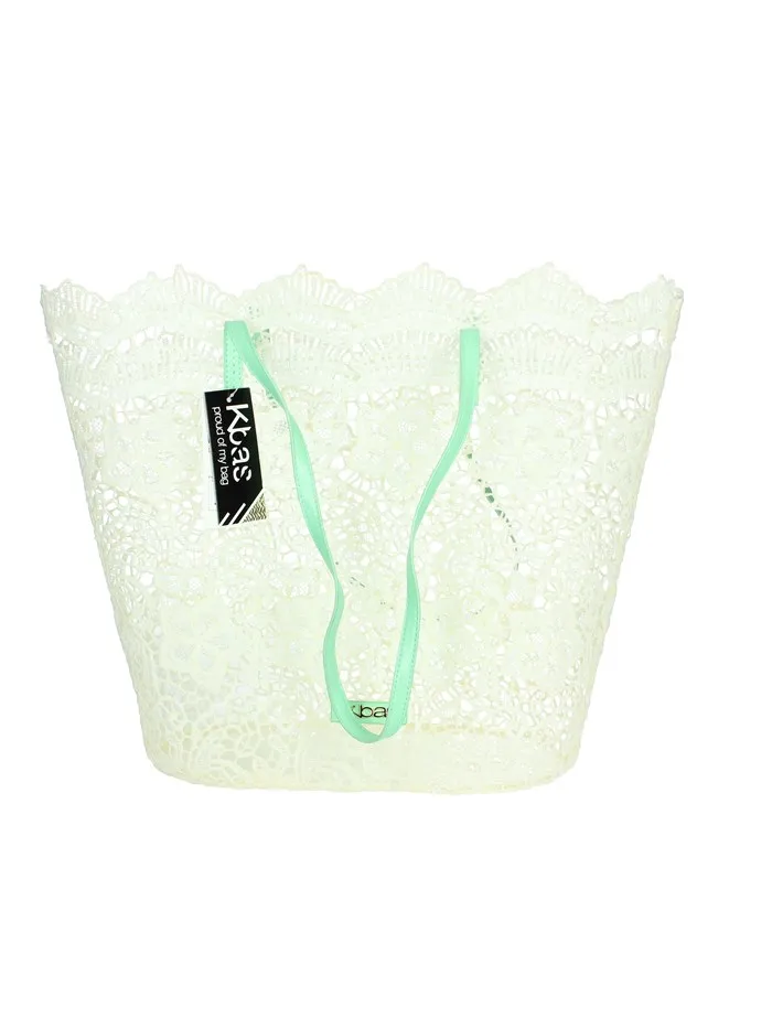 KBAS  BORSA A SPALLA 308009BL BIANCO
