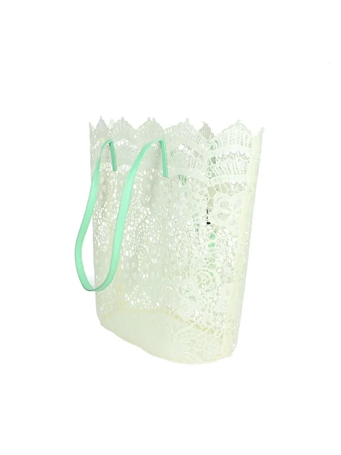 KBAS  BORSA A SPALLA 308009BL BIANCO