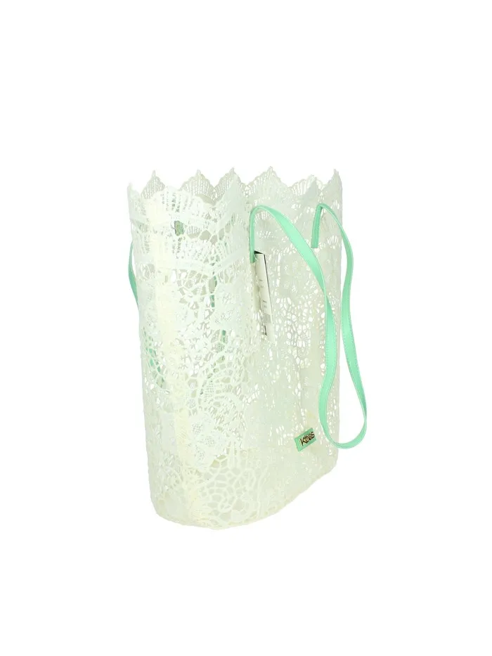 KBAS  BORSA A SPALLA 308009BL BIANCO