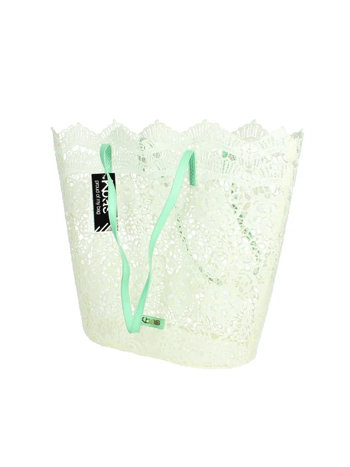 KBAS  BORSA A SPALLA 308009BL BIANCO
