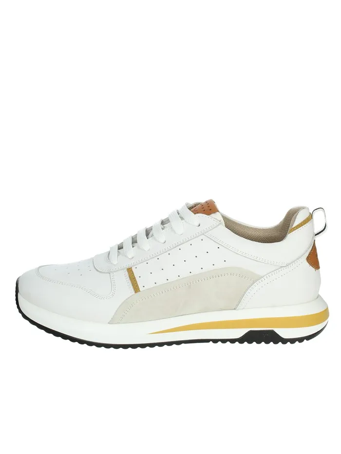 KEYS  SNEAKERS BASSA K-9270 BIANCO/CUOIO