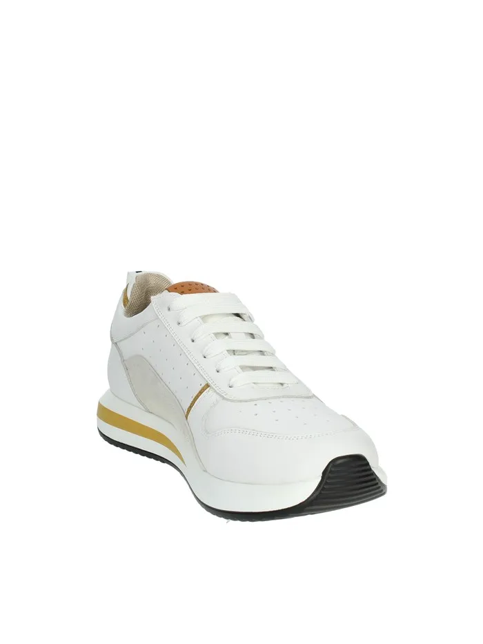 KEYS  SNEAKERS BASSA K-9270 BIANCO/CUOIO