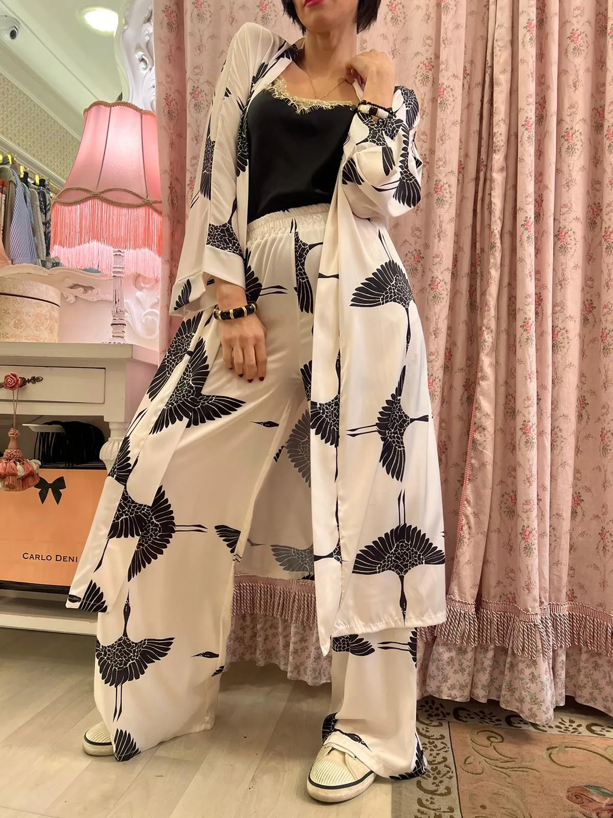 Kimono Aironi White