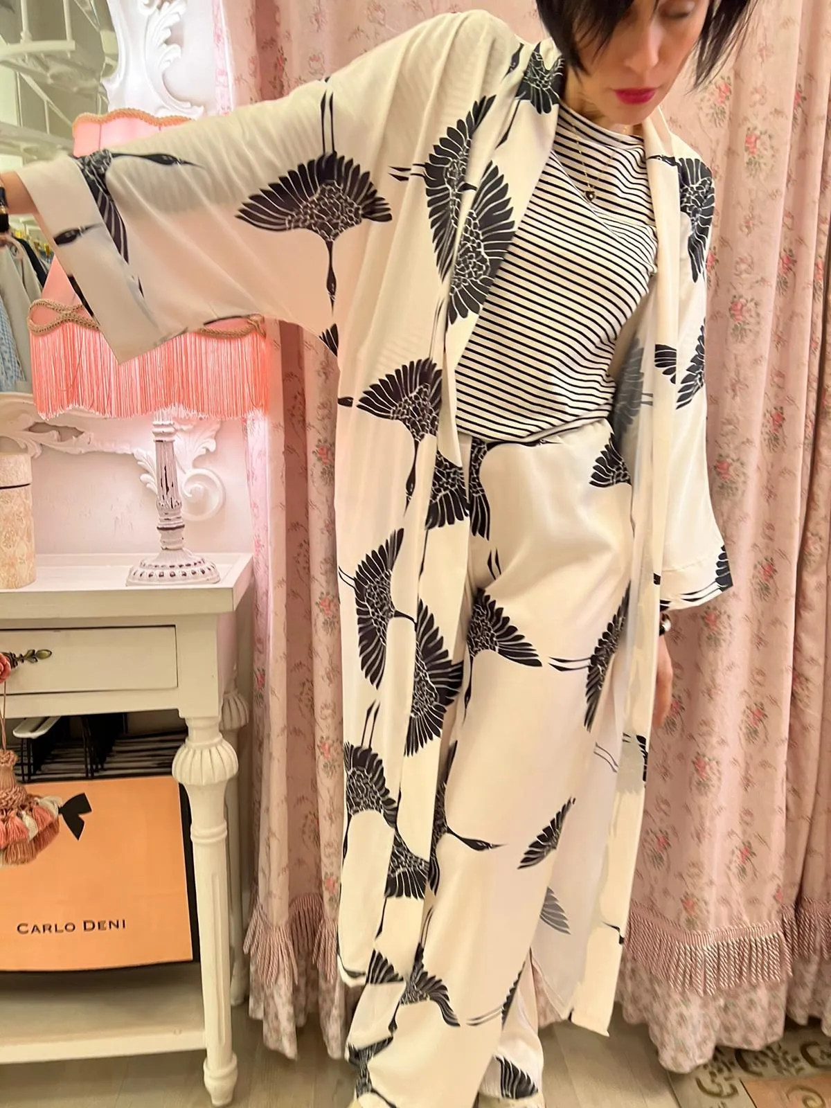 Kimono Aironi White