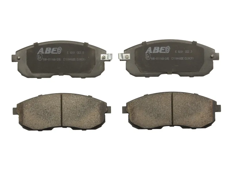 Kit 4 Pastiglie Freno Anteriori Compatibile Per Infiniti I30 dal 1997> 