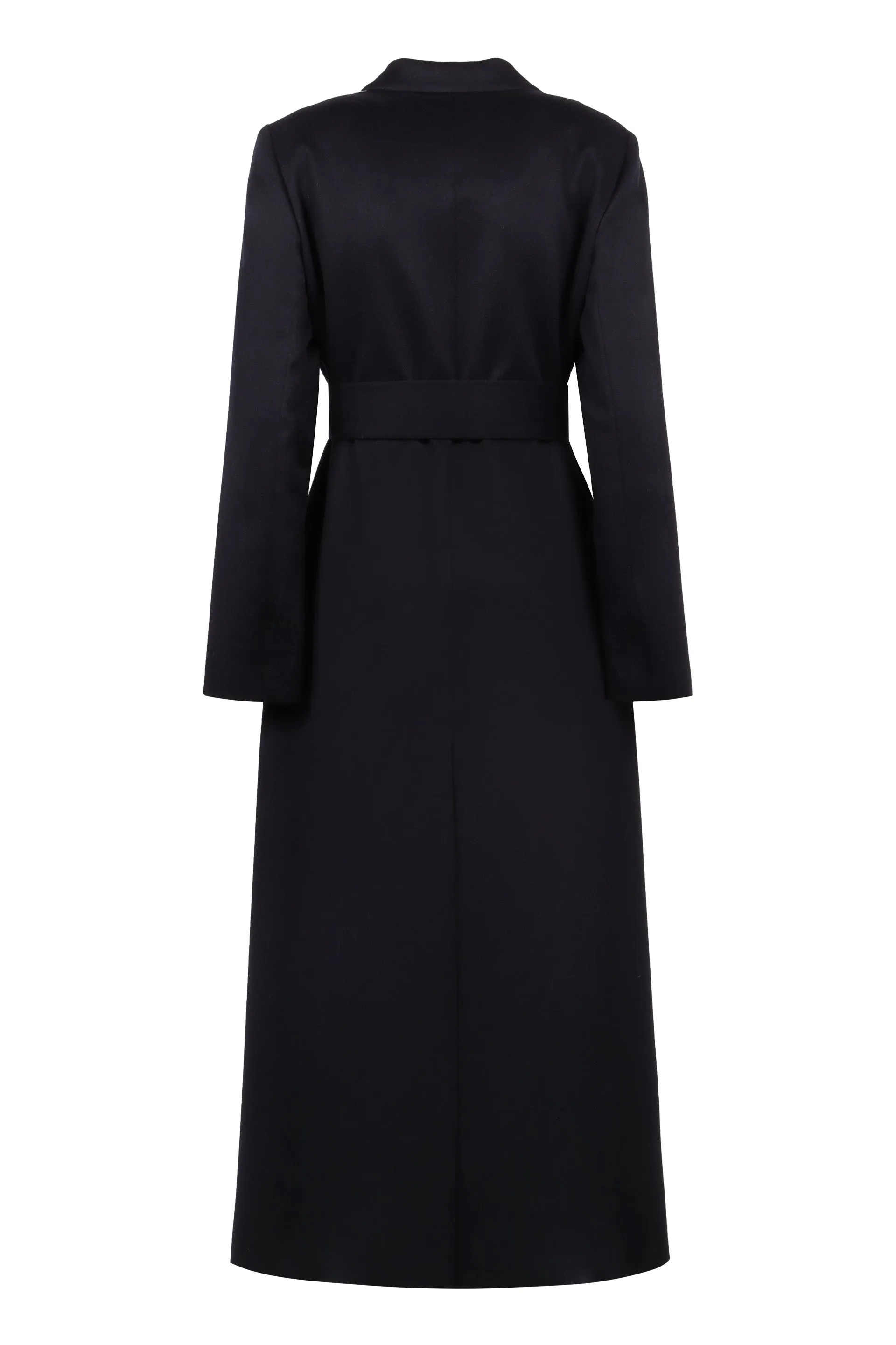 KITON Cappotto doppiopetto in lana