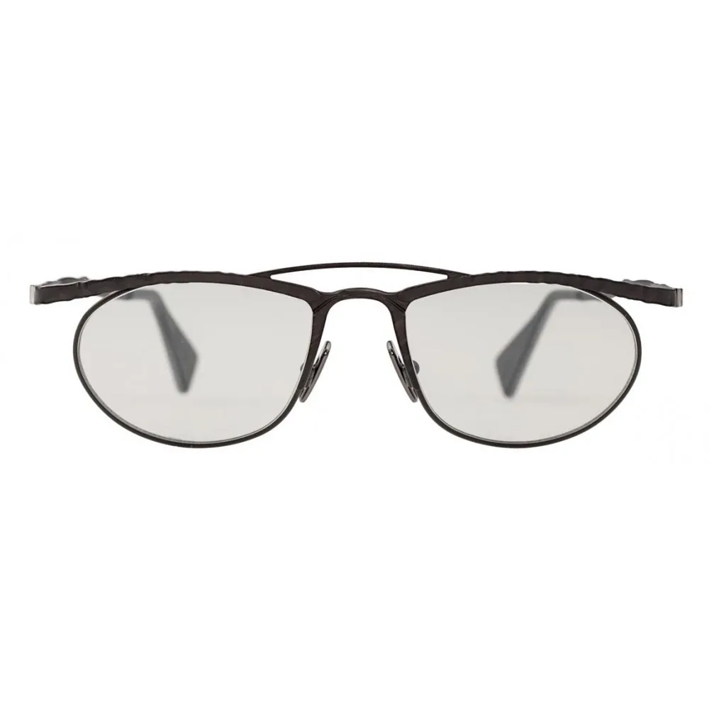 Kuboraum - Mask H52 - Nero Opaco - H52 BM - Occhiali da Sole - Occhiali da Vista - Kuboraum Eyewear