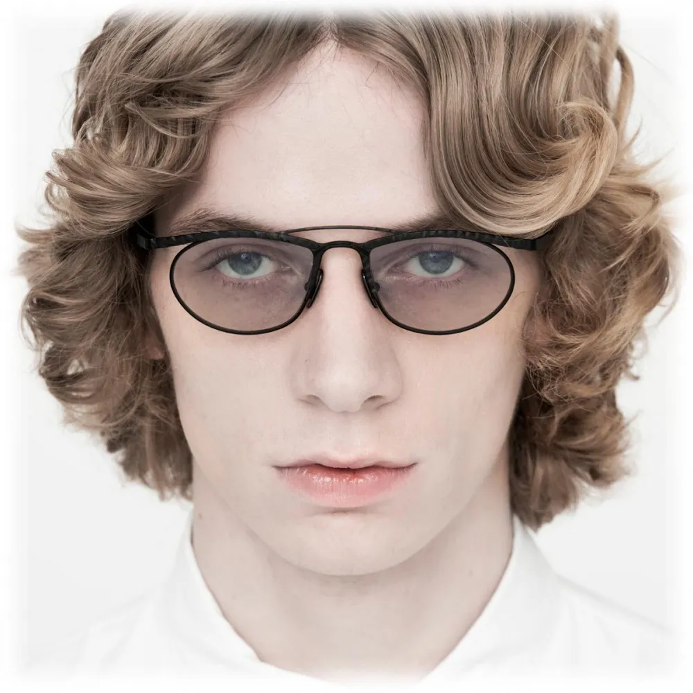 Kuboraum - Mask H52 - Nero Opaco - H52 BM - Occhiali da Sole - Occhiali da Vista - Kuboraum Eyewear