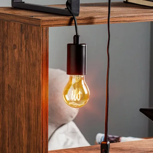 Lampada a sospensione Sky, nero