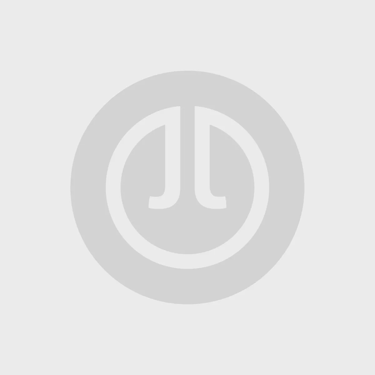 Lampada da parete moderna antracite con LED IP44 - Theo Round