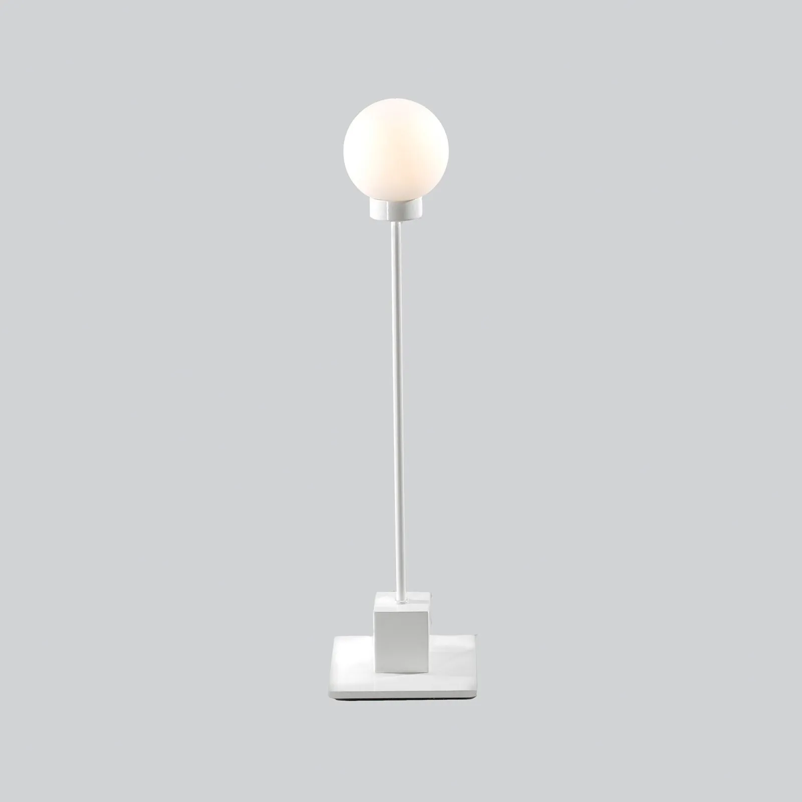 Lampada da tavolo Northern Snowball, bianco