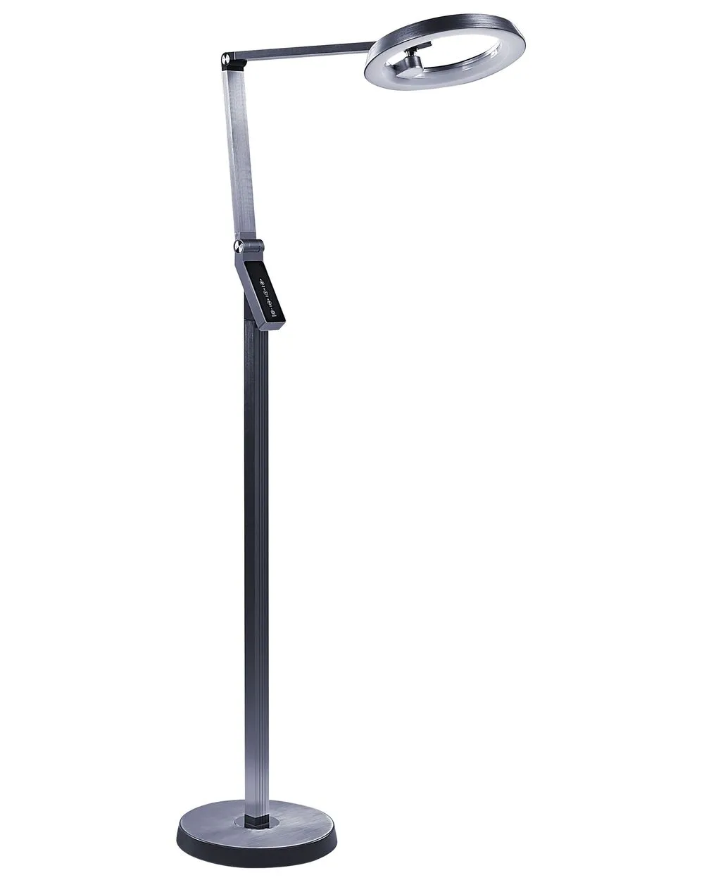 Lampada da terra a LED CARINA con dimmer Metallo Grigio scuro