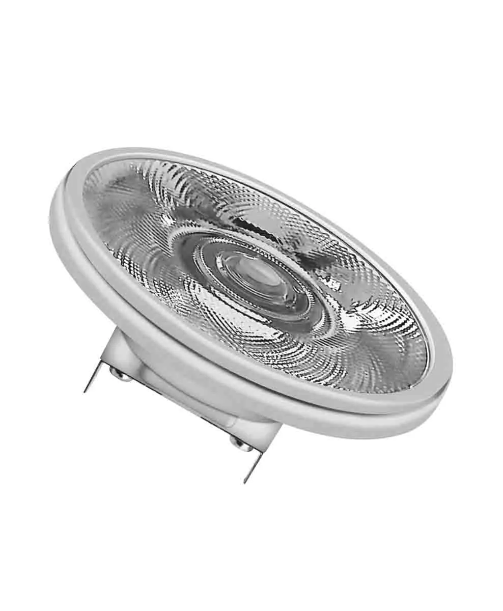 Lampada LED a riflettore LEDVANCE con base G53, 12 V c.a., 7,3 W, col. Bianco caldo