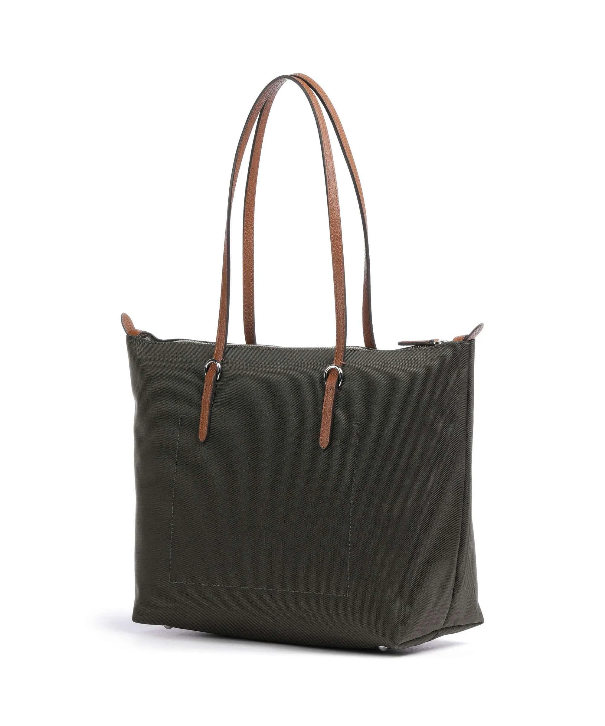  Lauren Ralph Lauren Keaton 26 Borsa shopper nylon verde-oliva  