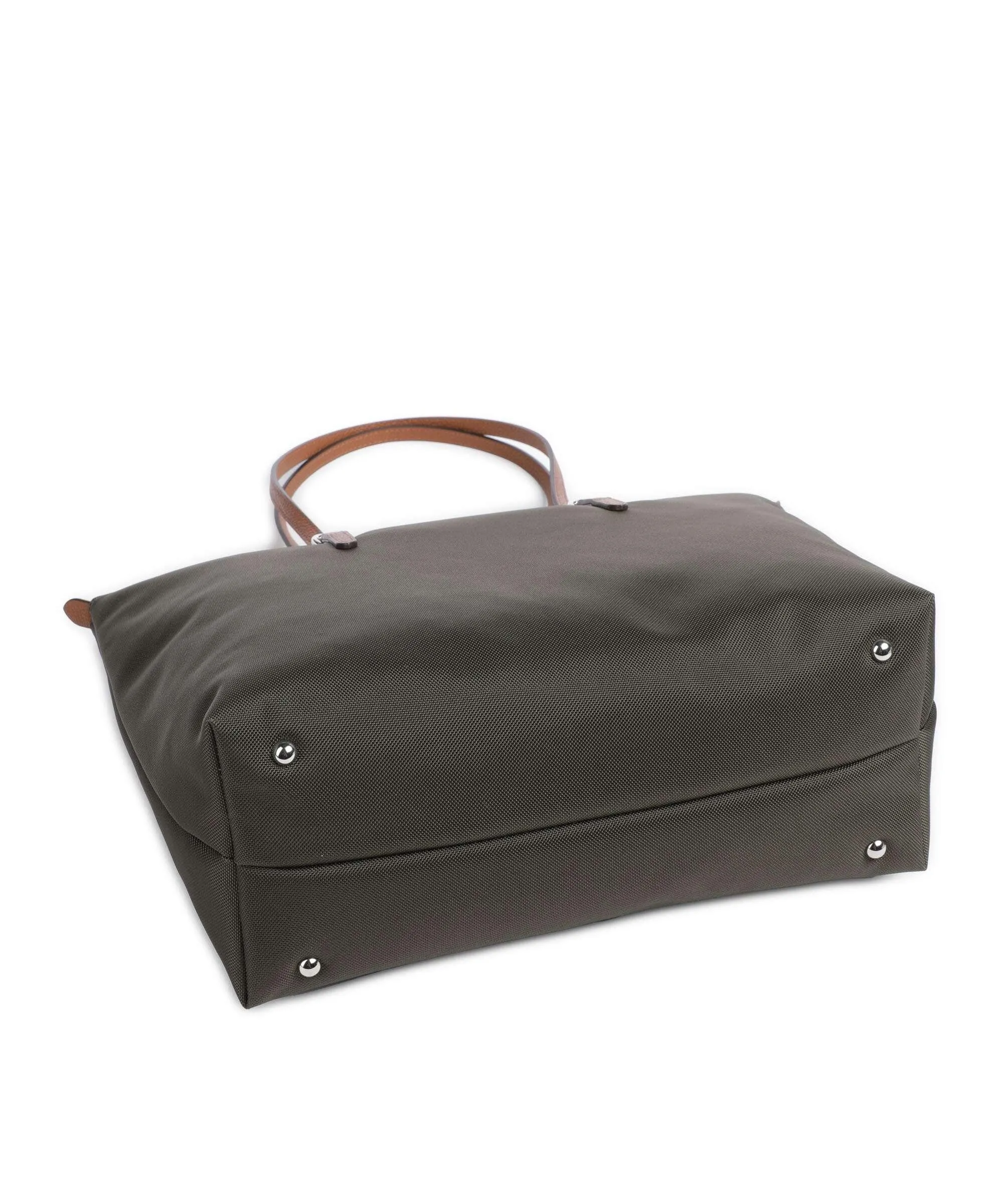  Lauren Ralph Lauren Keaton 26 Borsa shopper nylon verde-oliva  
