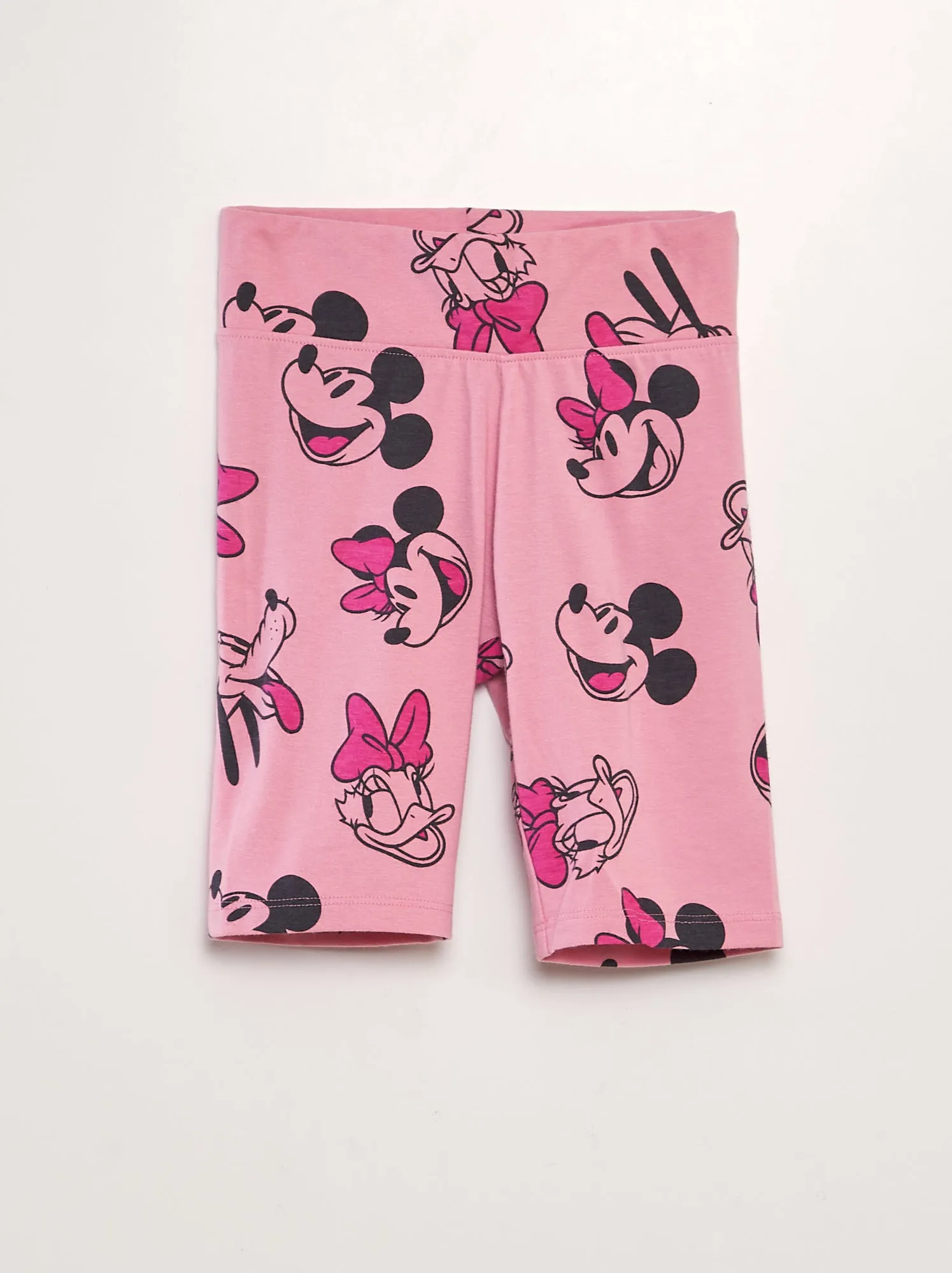 Leggings corti in jersey 'Minnie' 'Disney' - ROSA