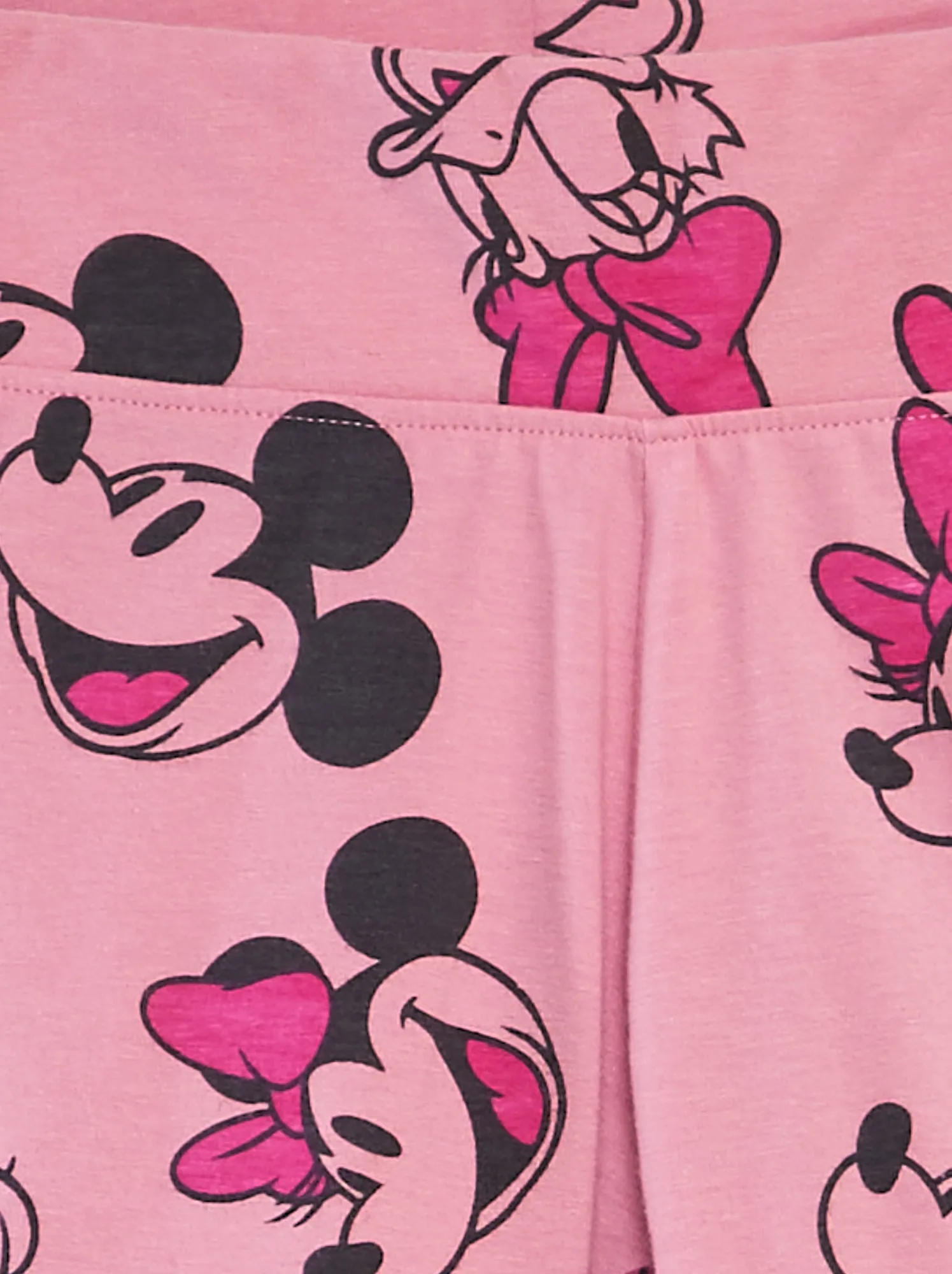 Leggings corti in jersey 'Minnie' 'Disney' - ROSA