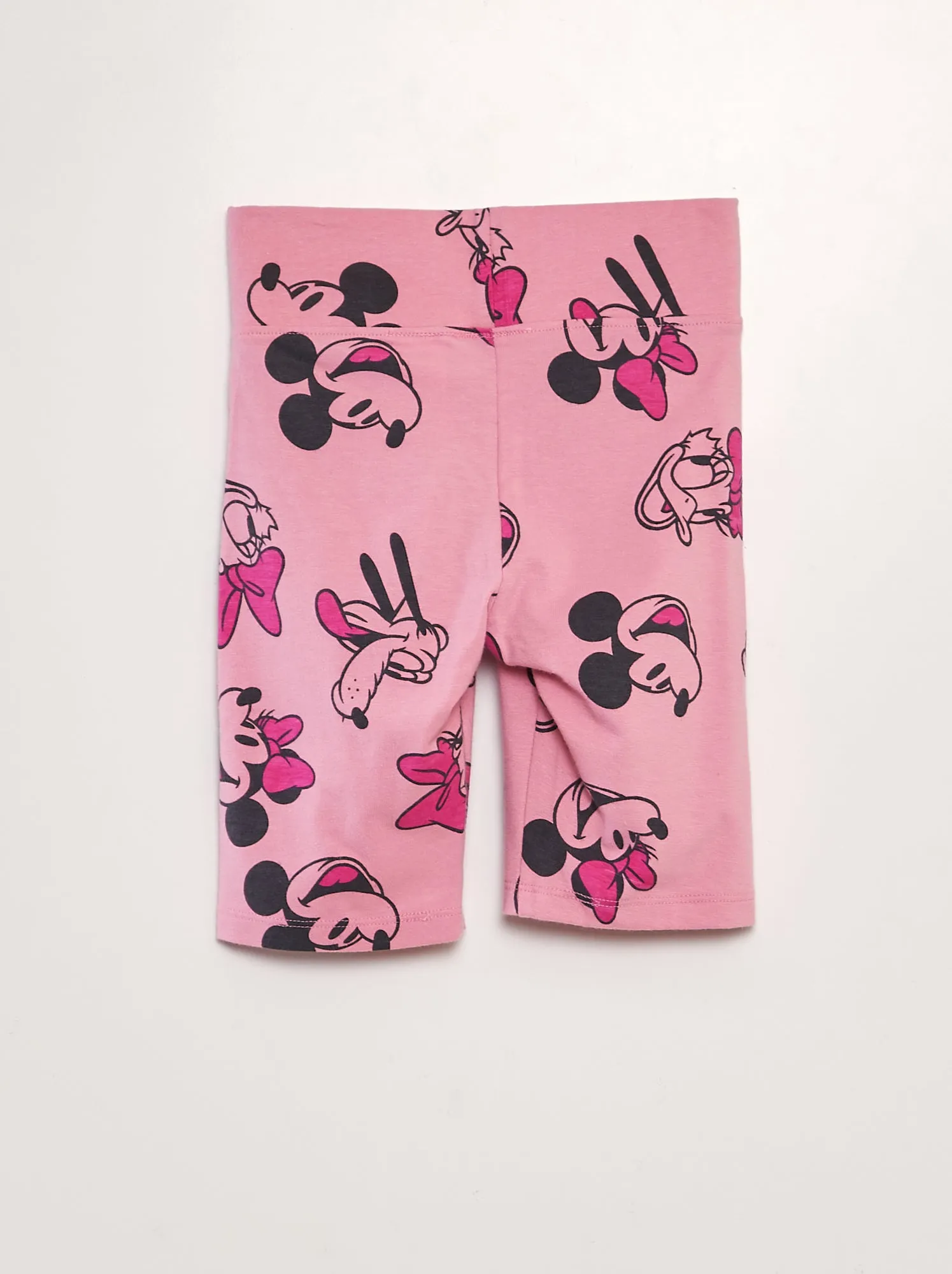 Leggings corti in jersey 'Minnie' 'Disney' - ROSA