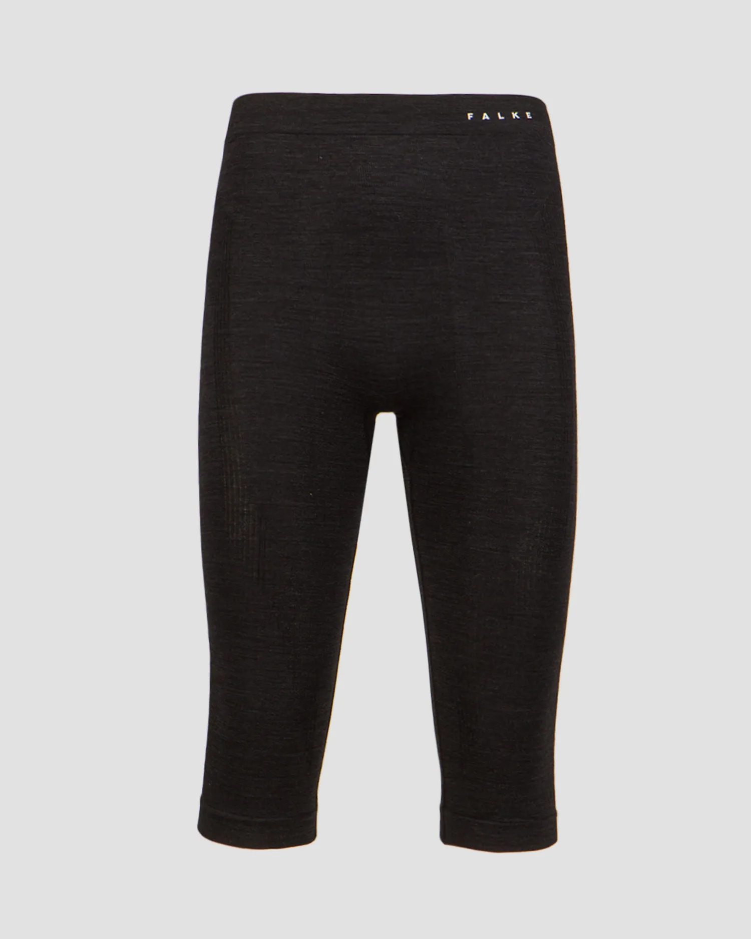 Leggings termoattivi da uomo Falke 3/4 Wool-Tech 33482-3000