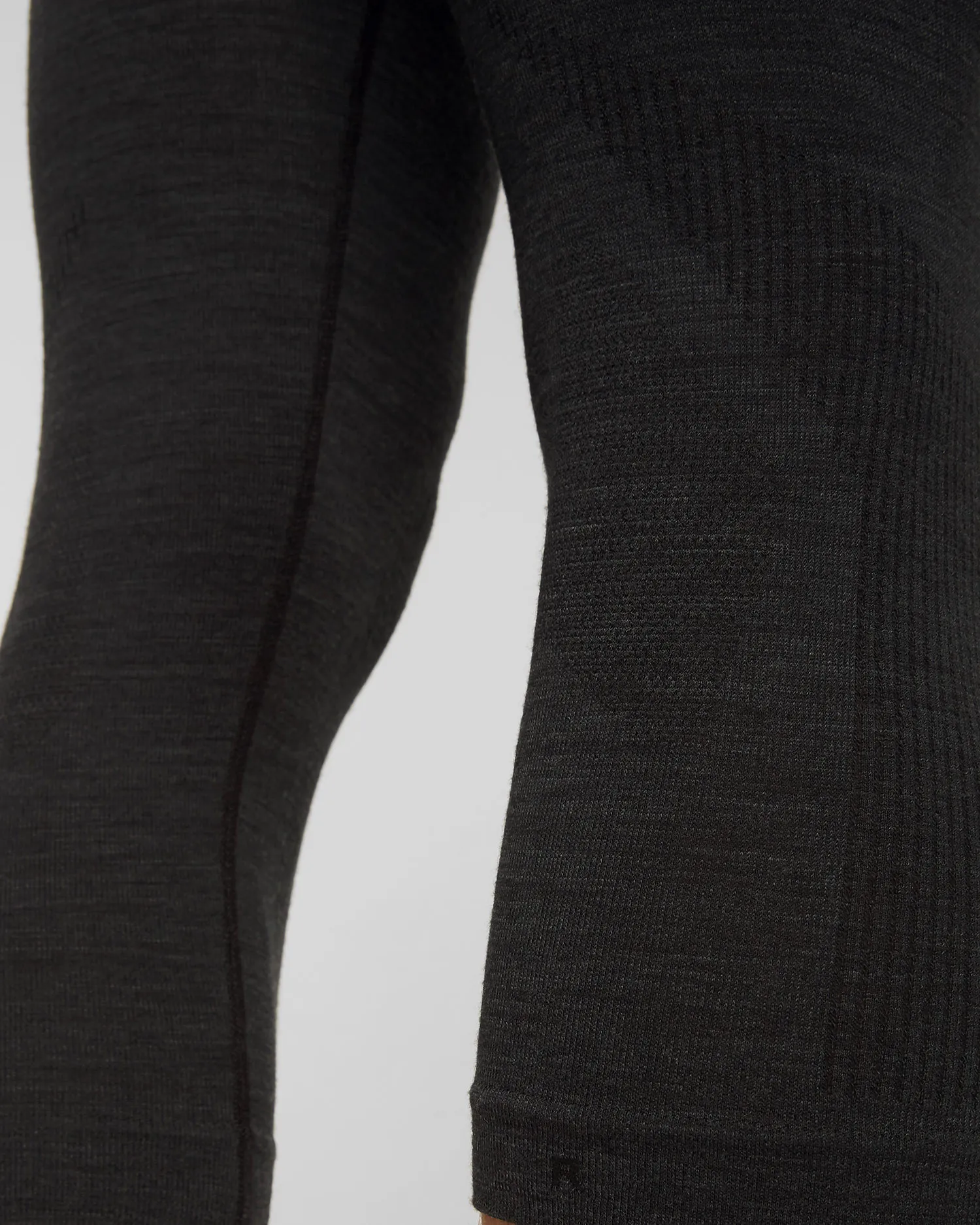 Leggings termoattivi da uomo Falke 3/4 Wool-Tech 33482-3000