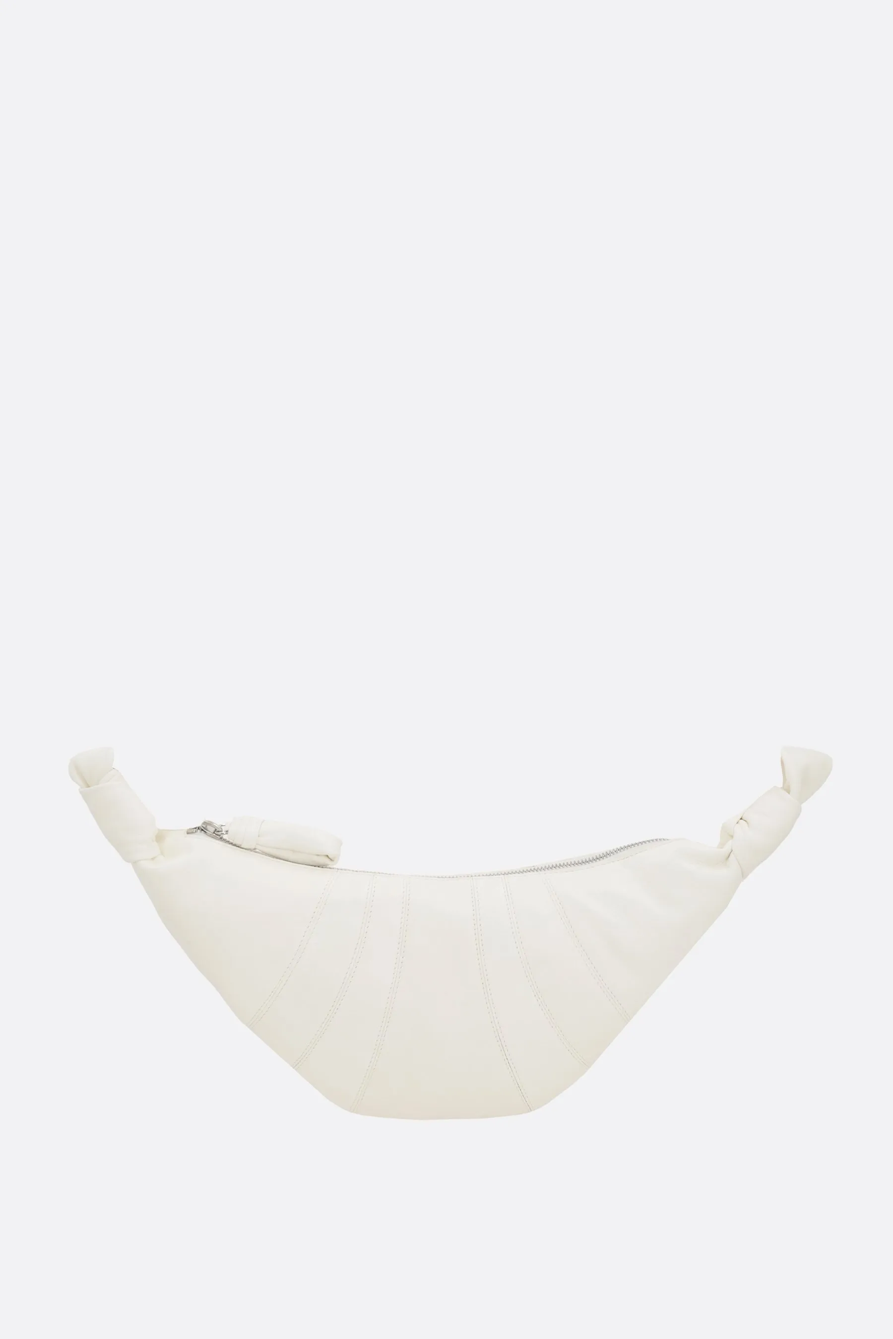  LEMAIRE borsa a spalla Croissant small in pelle matelassé 