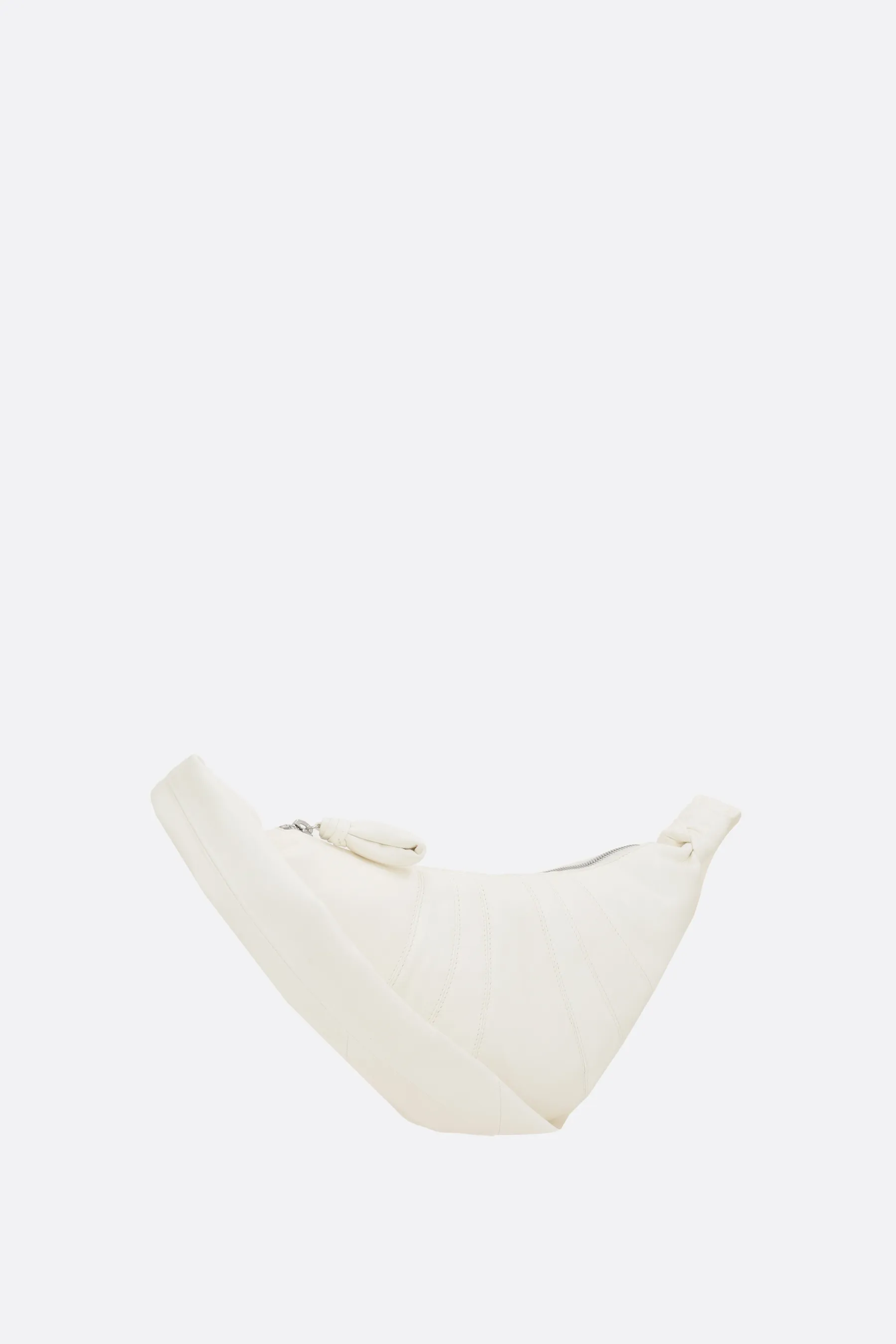  LEMAIRE borsa a spalla Croissant small in pelle matelassé 
