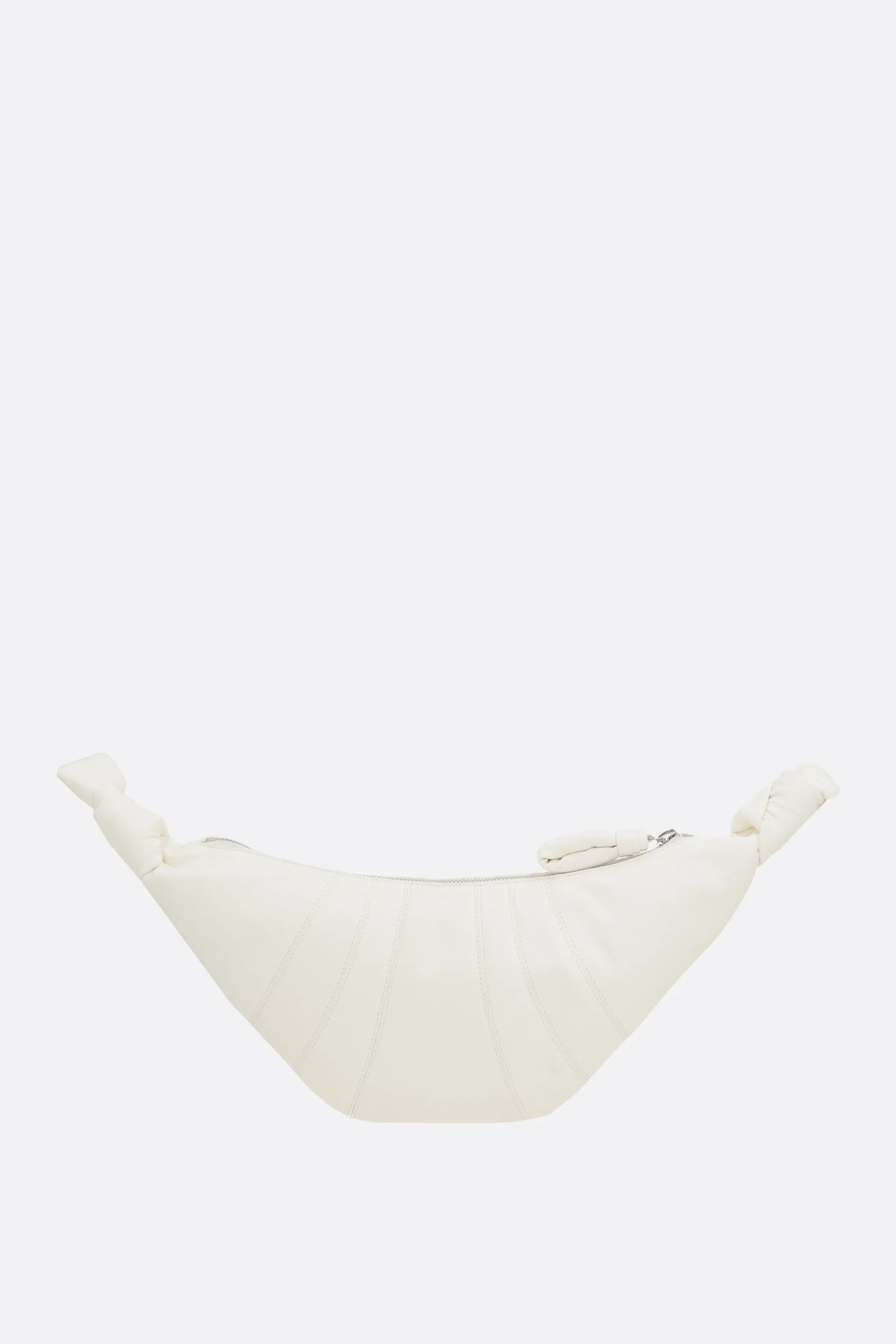  LEMAIRE borsa a spalla Croissant small in pelle matelassé 