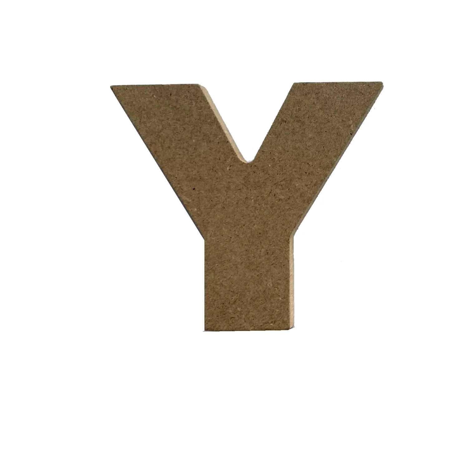 Lettera Y h12 cm in MDF