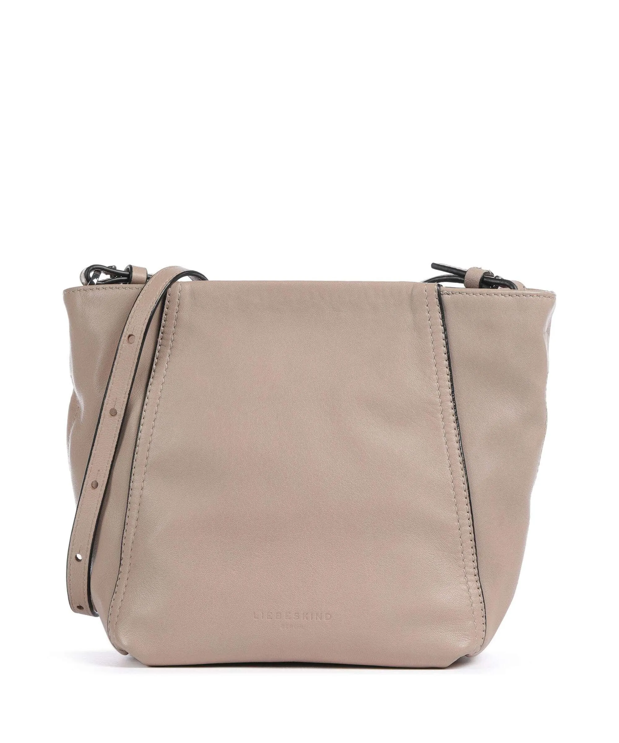  Liebeskind Chudy Sheep Natural S Borsa a tracolla pelle di pecora beige  