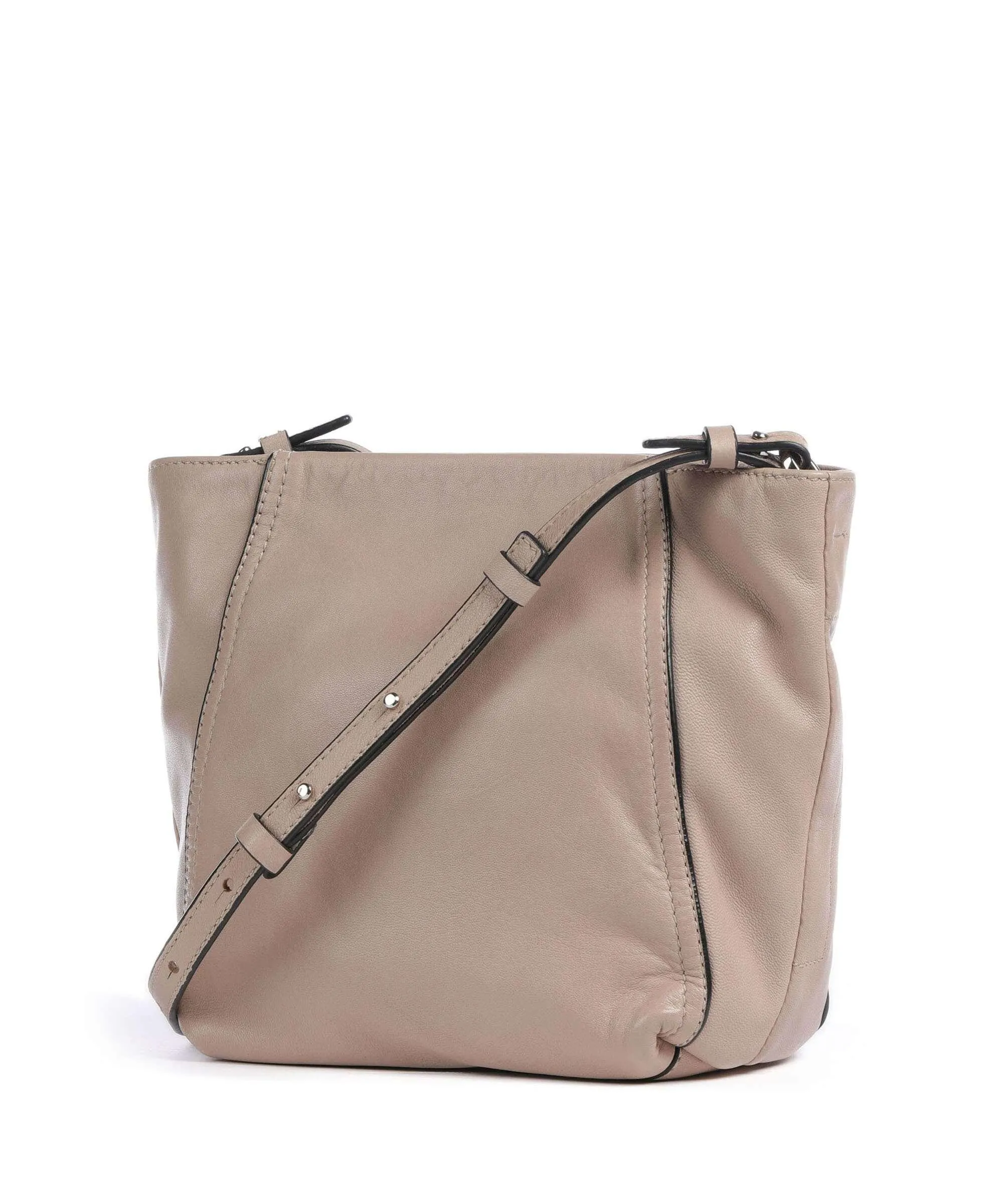  Liebeskind Chudy Sheep Natural S Borsa a tracolla pelle di pecora beige  