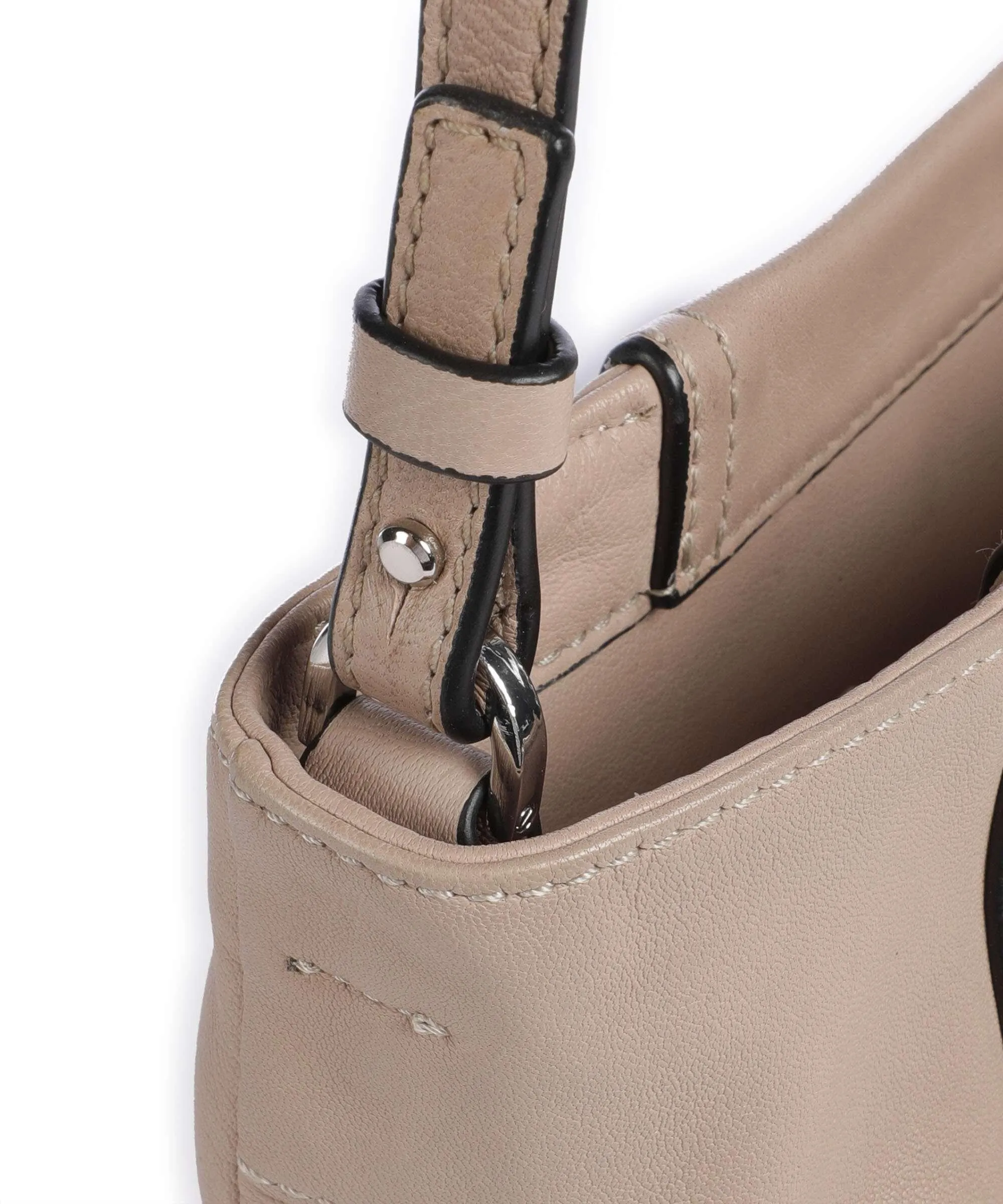  Liebeskind Chudy Sheep Natural S Borsa a tracolla pelle di pecora beige  