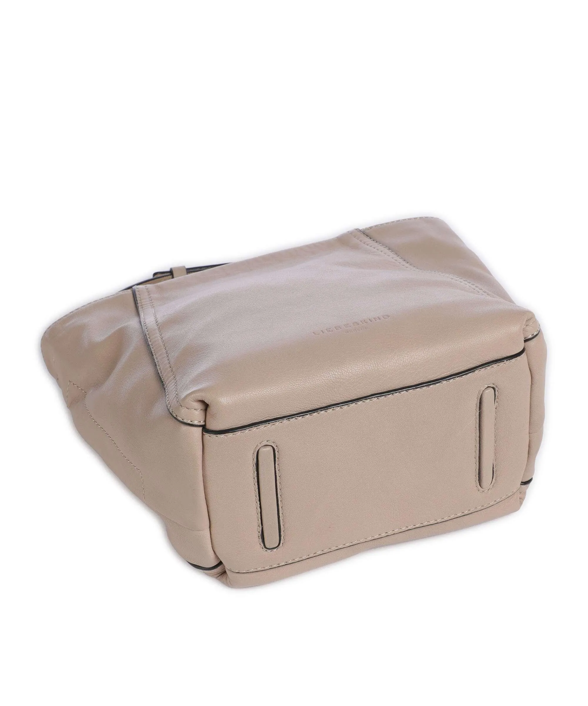  Liebeskind Chudy Sheep Natural S Borsa a tracolla pelle di pecora beige  