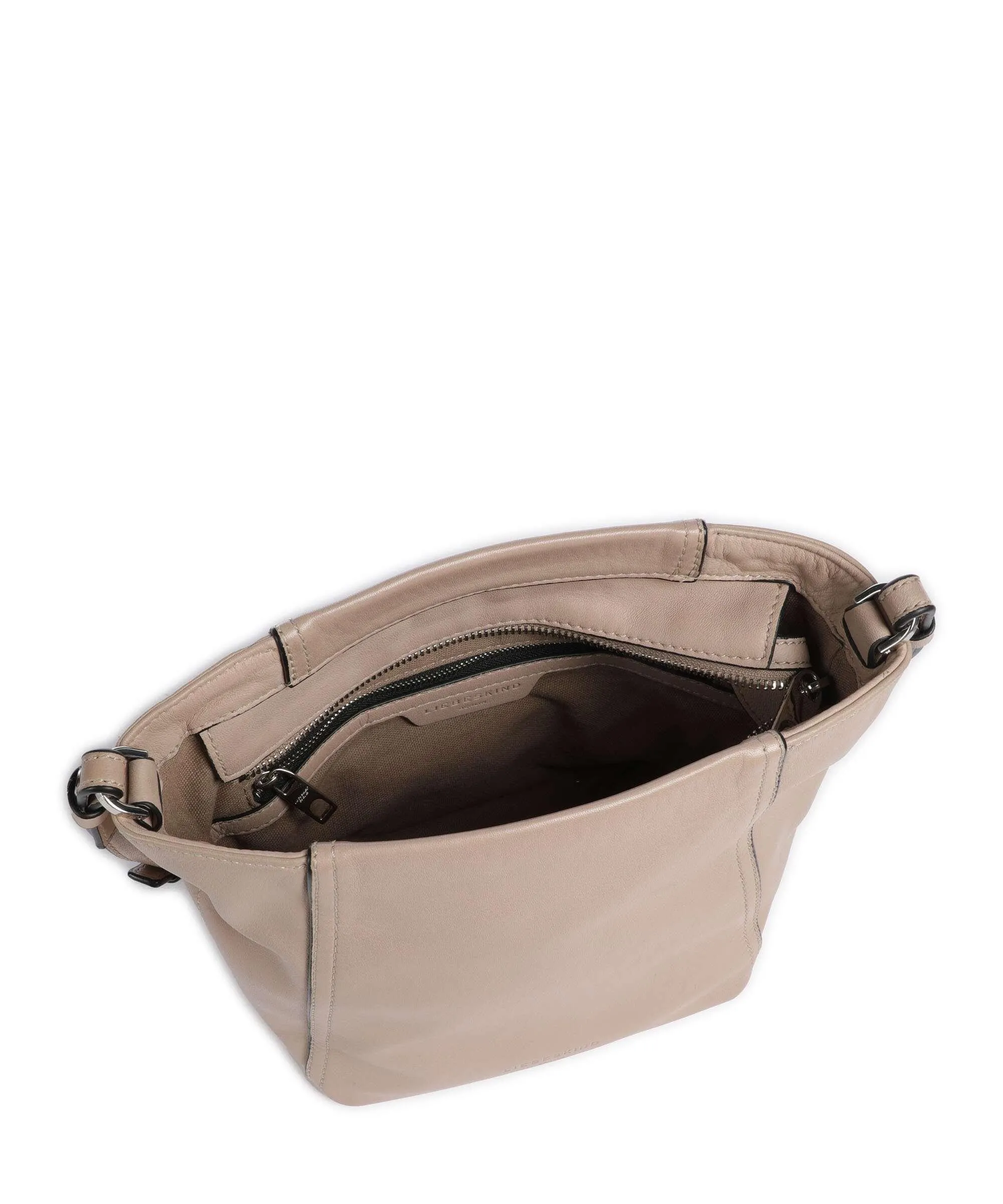  Liebeskind Chudy Sheep Natural S Borsa a tracolla pelle di pecora beige  