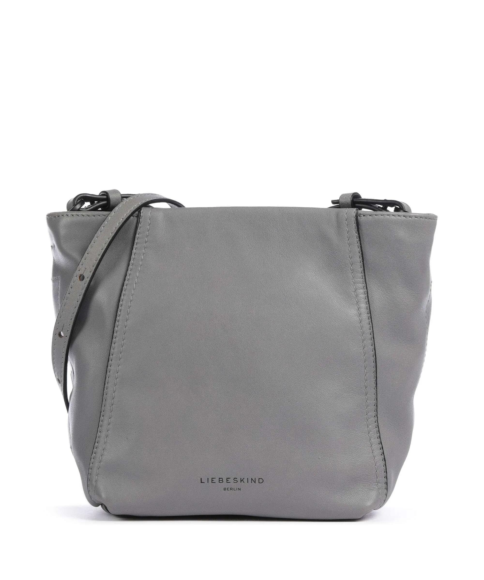  Liebeskind Chudy Sheep Natural S Borsa a tracolla pelle di pecora grigio  