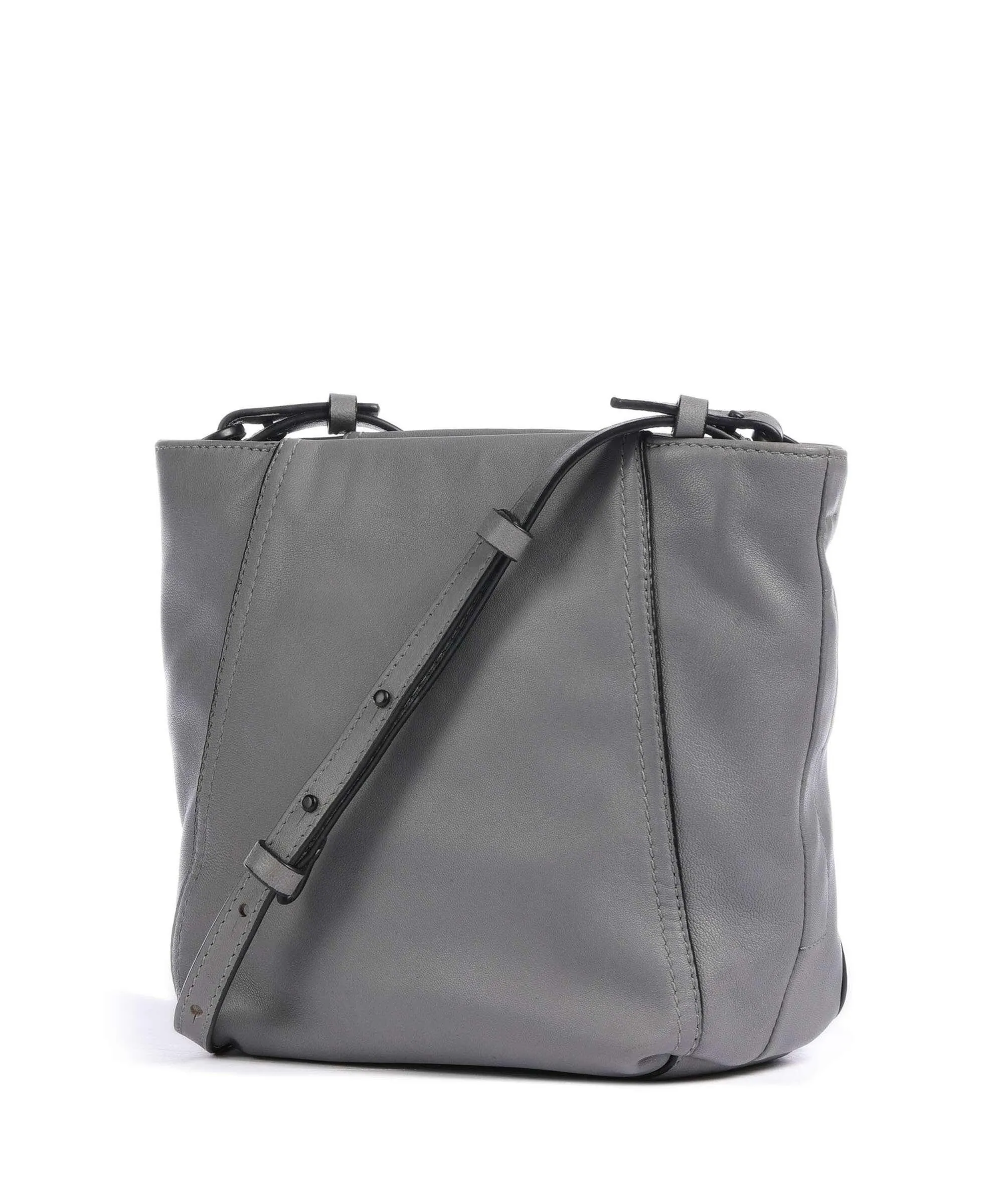  Liebeskind Chudy Sheep Natural S Borsa a tracolla pelle di pecora grigio  