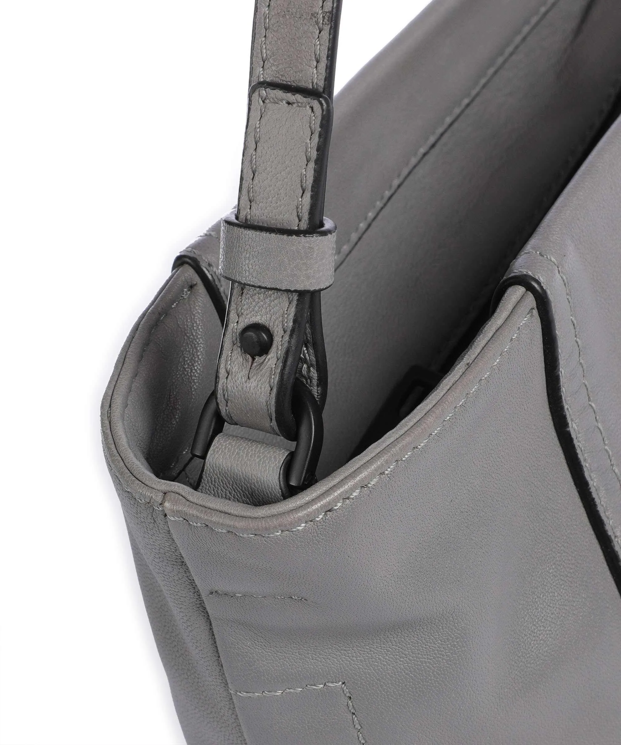  Liebeskind Chudy Sheep Natural S Borsa a tracolla pelle di pecora grigio  