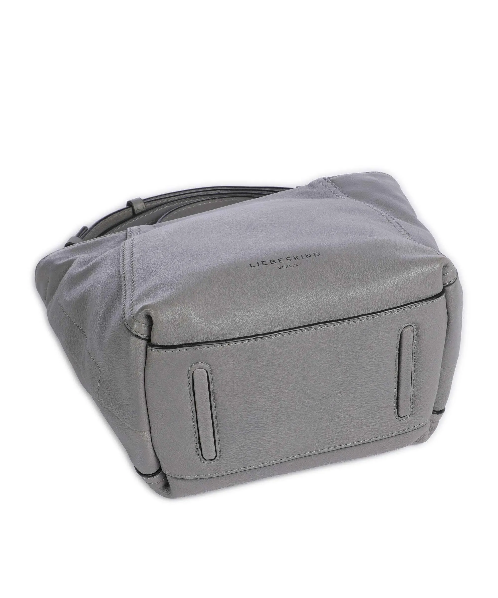  Liebeskind Chudy Sheep Natural S Borsa a tracolla pelle di pecora grigio  