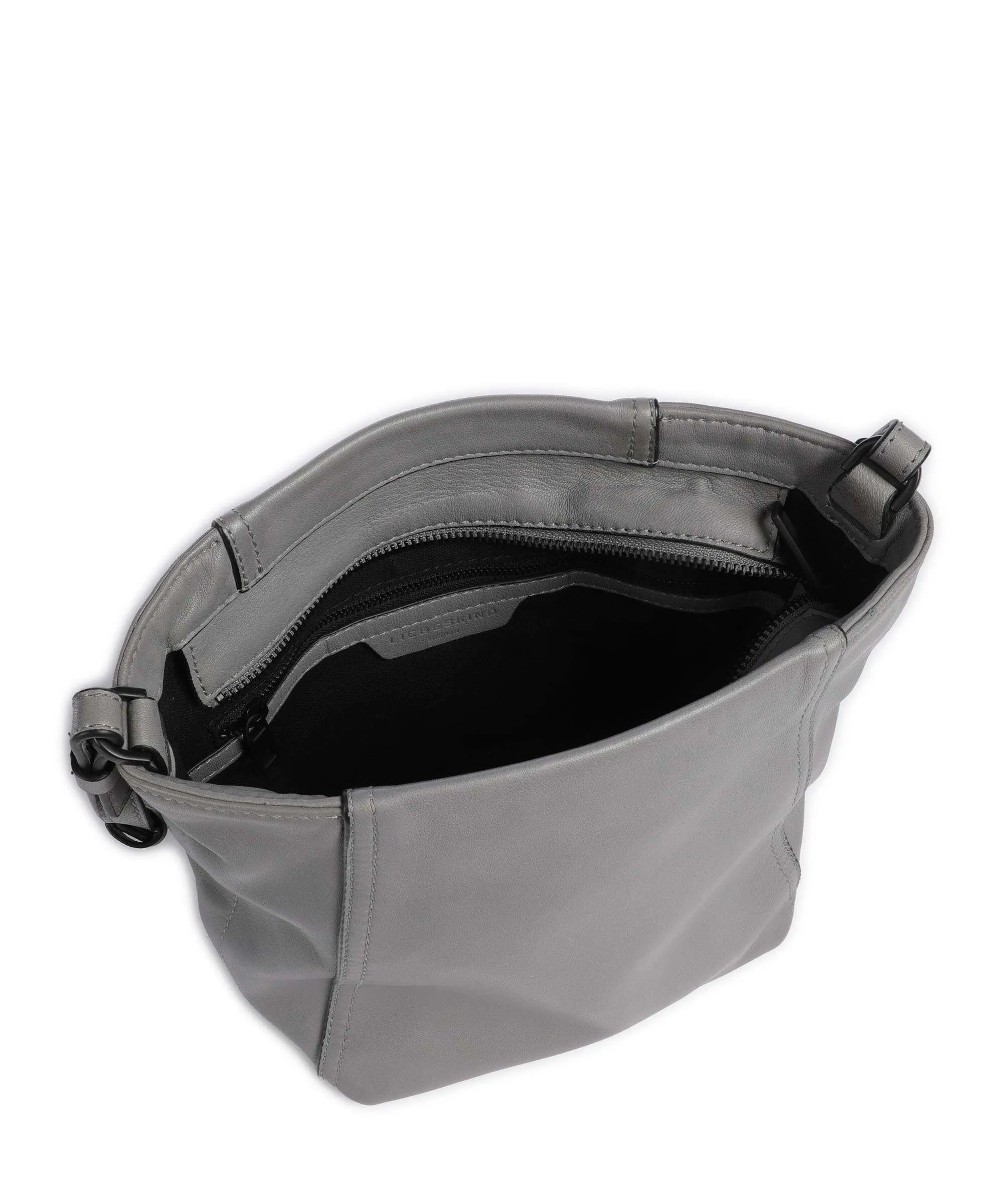  Liebeskind Chudy Sheep Natural S Borsa a tracolla pelle di pecora grigio  