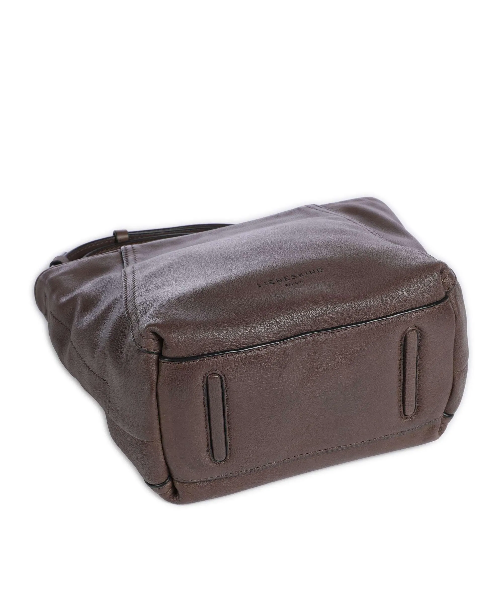  Liebeskind Chudy Sheep Natural S Borsa a tracolla pelle di pecora marrone scuro  