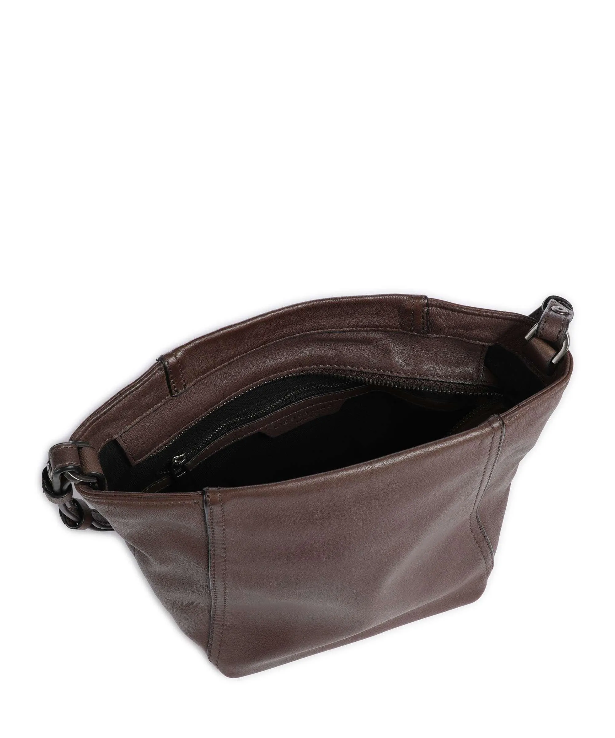  Liebeskind Chudy Sheep Natural S Borsa a tracolla pelle di pecora marrone scuro  