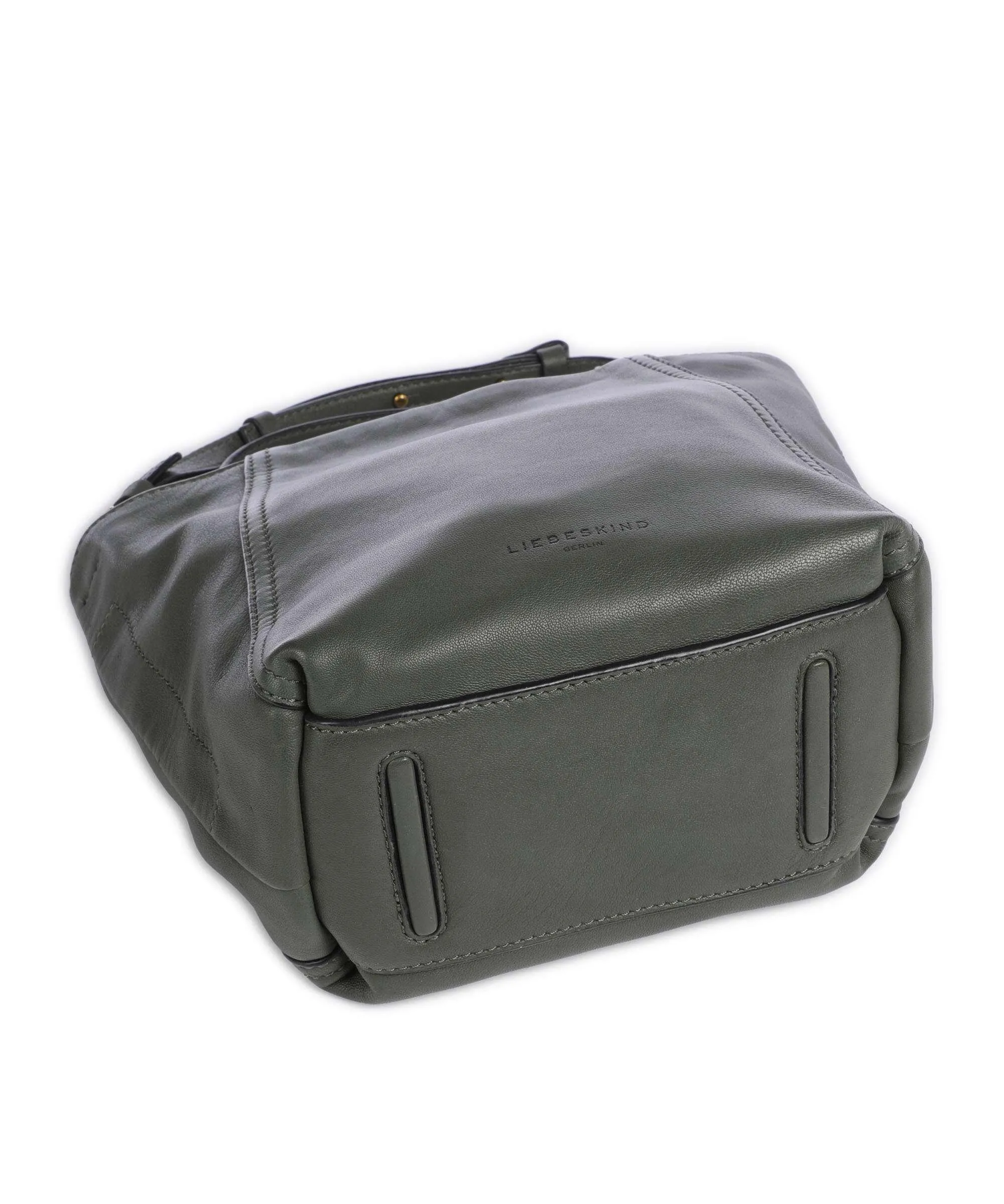  Liebeskind Chudy Sheep Natural S Borsa a tracolla pelle di pecora verde scuro  