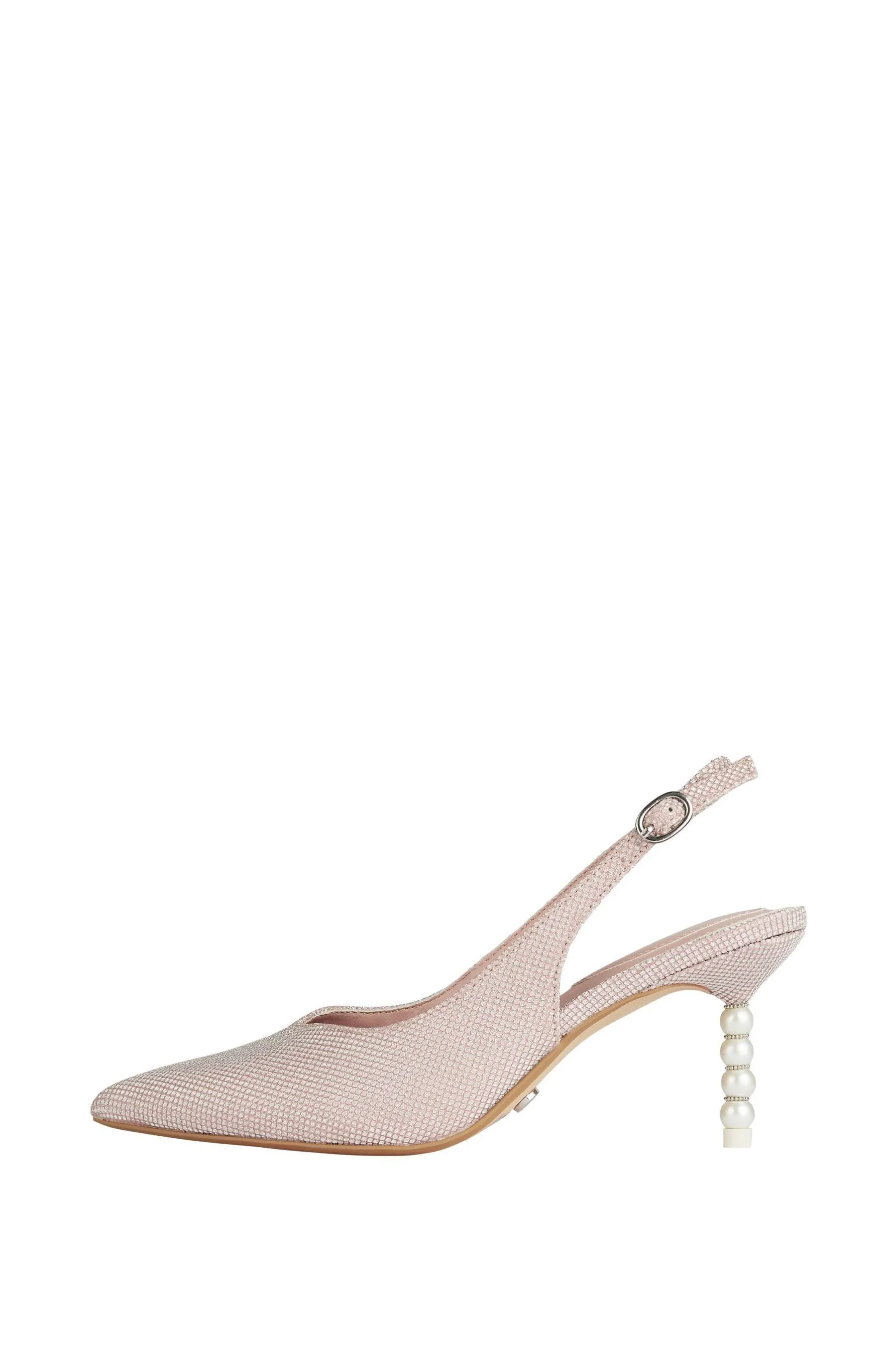 Lipsy Desire - Décolleté da matrimonio con cinturino posteriore e tacco Scarpe medio
