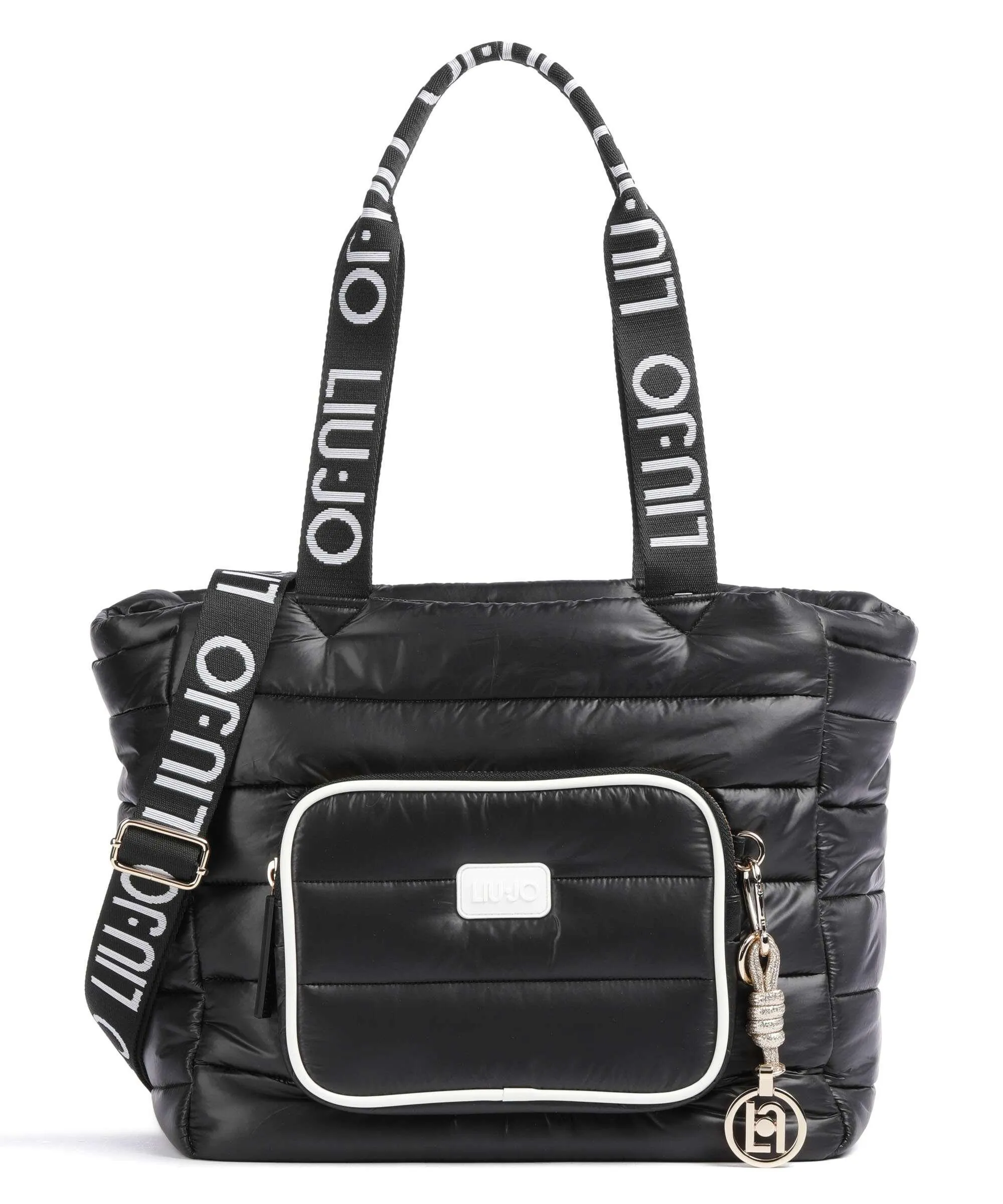  Liu Jo Borsa shopper 13″ nylon nero  