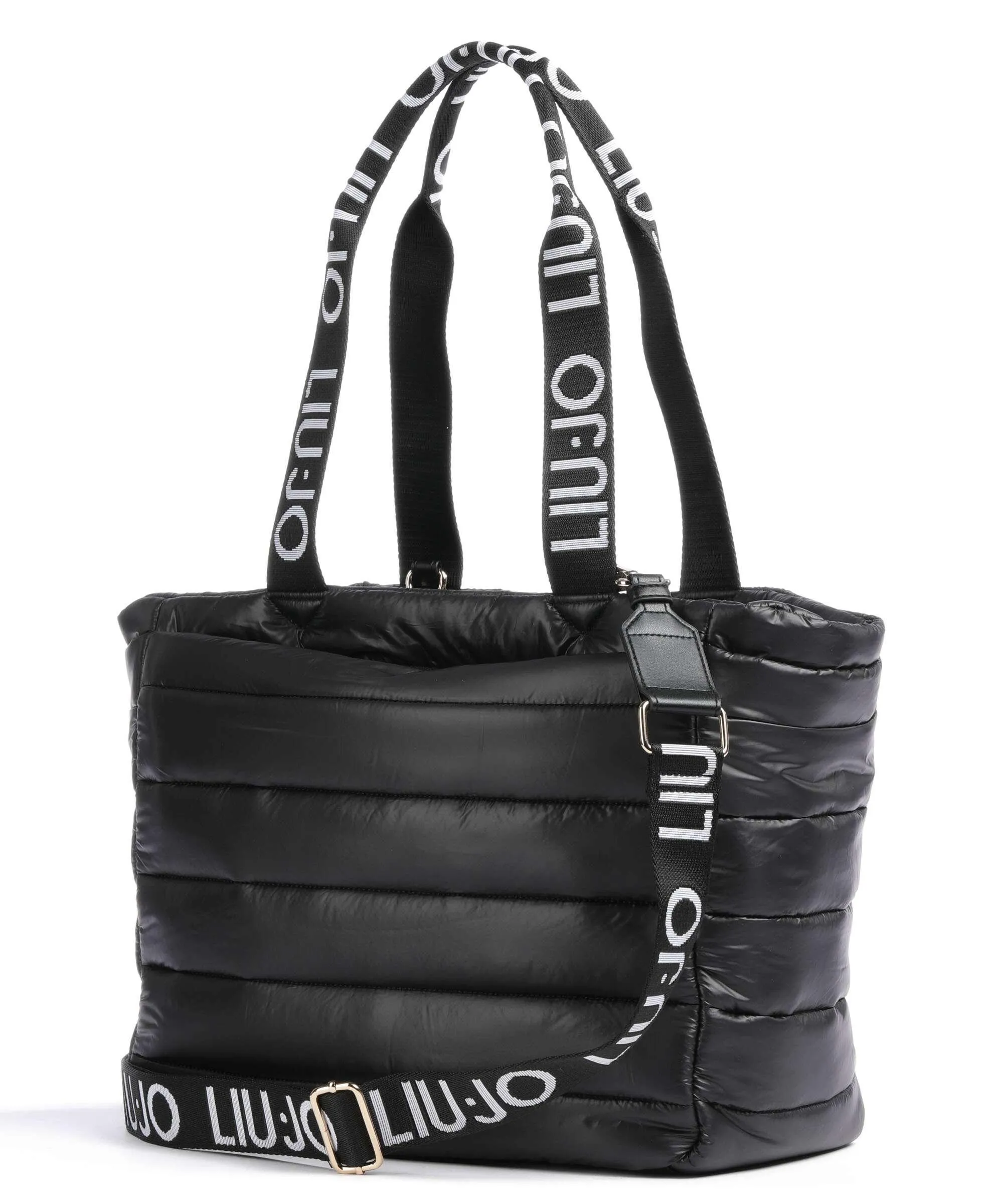  Liu Jo Borsa shopper 13″ nylon nero  