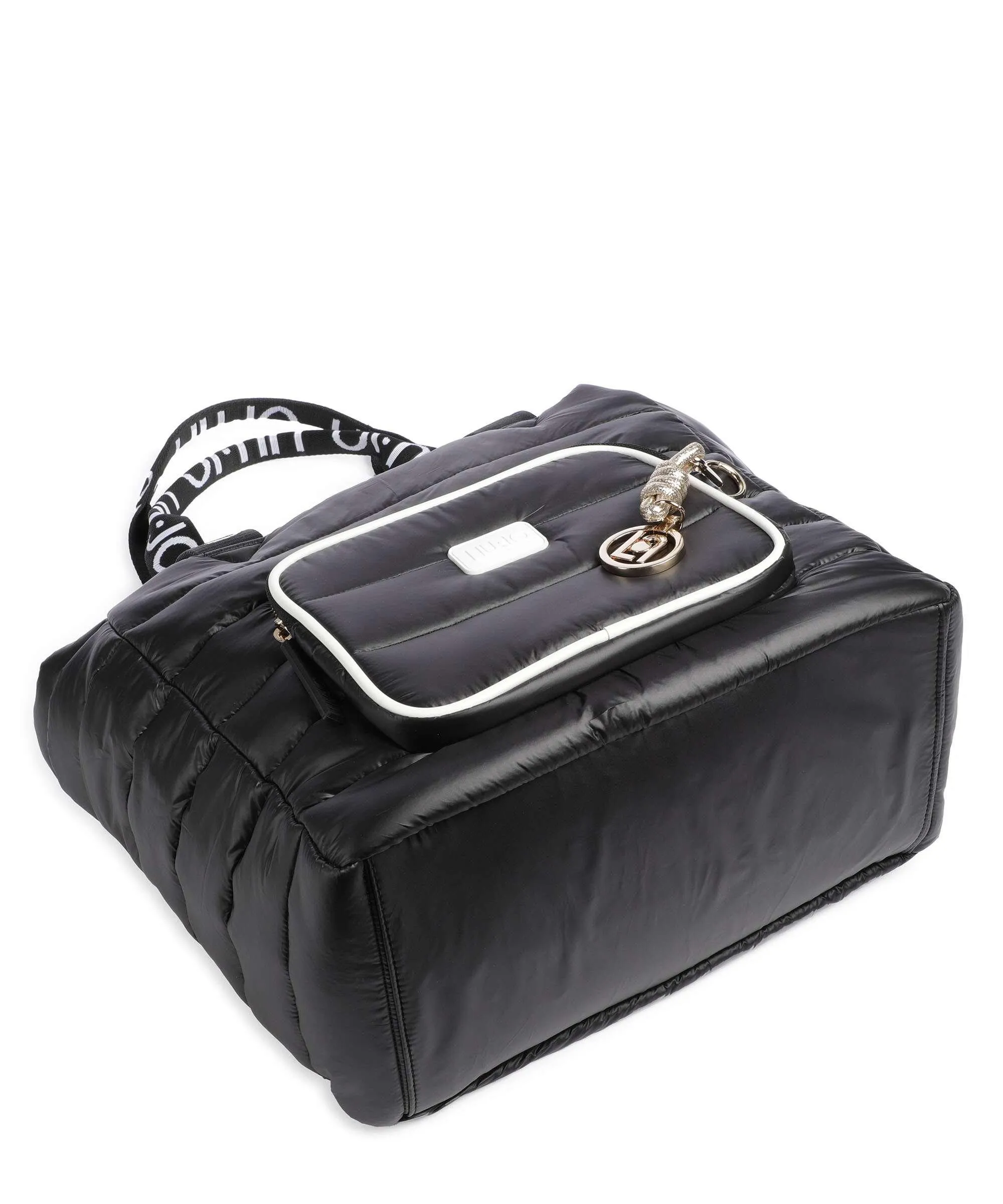  Liu Jo Borsa shopper 13″ nylon nero  