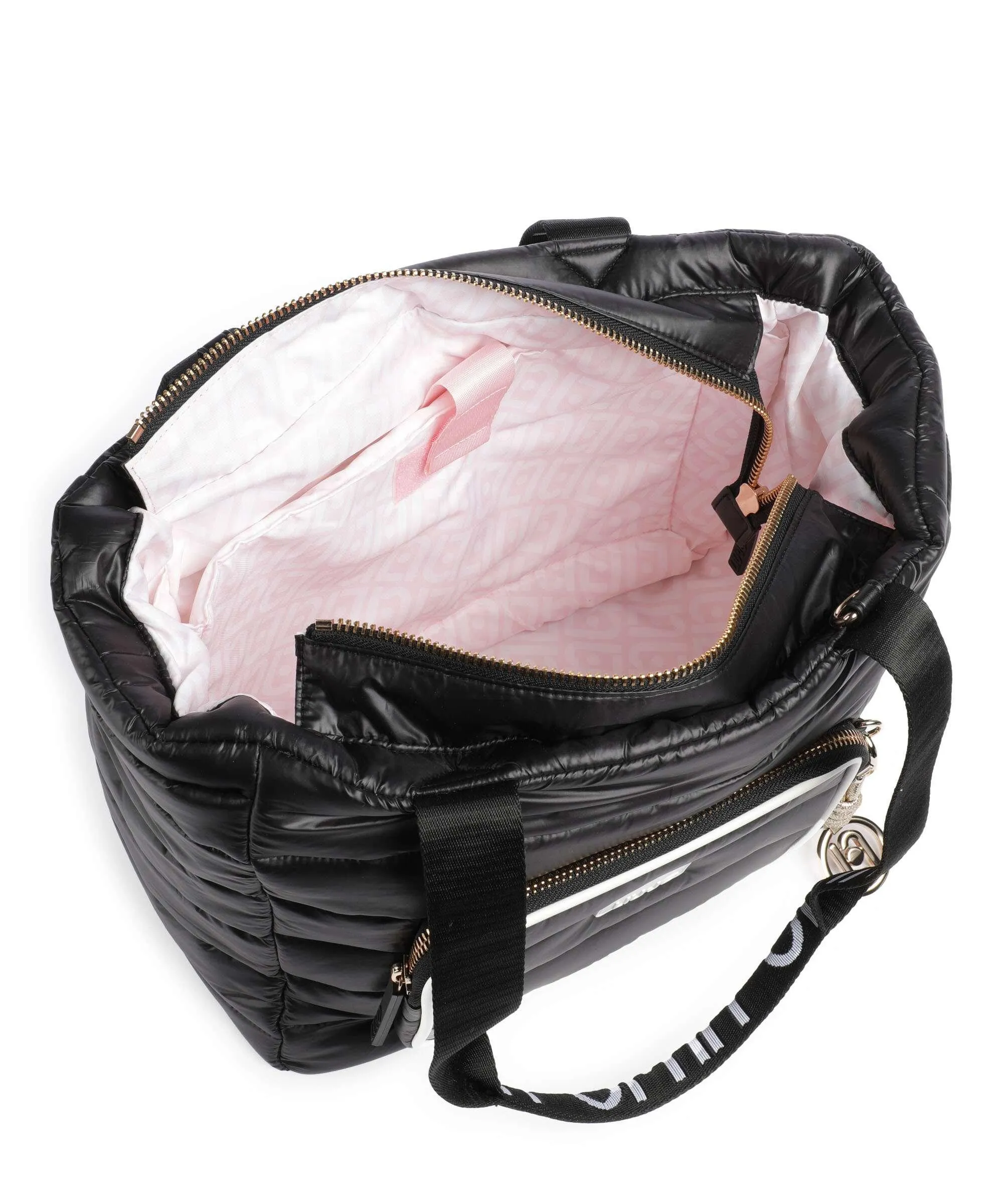  Liu Jo Borsa shopper 13″ nylon nero  
