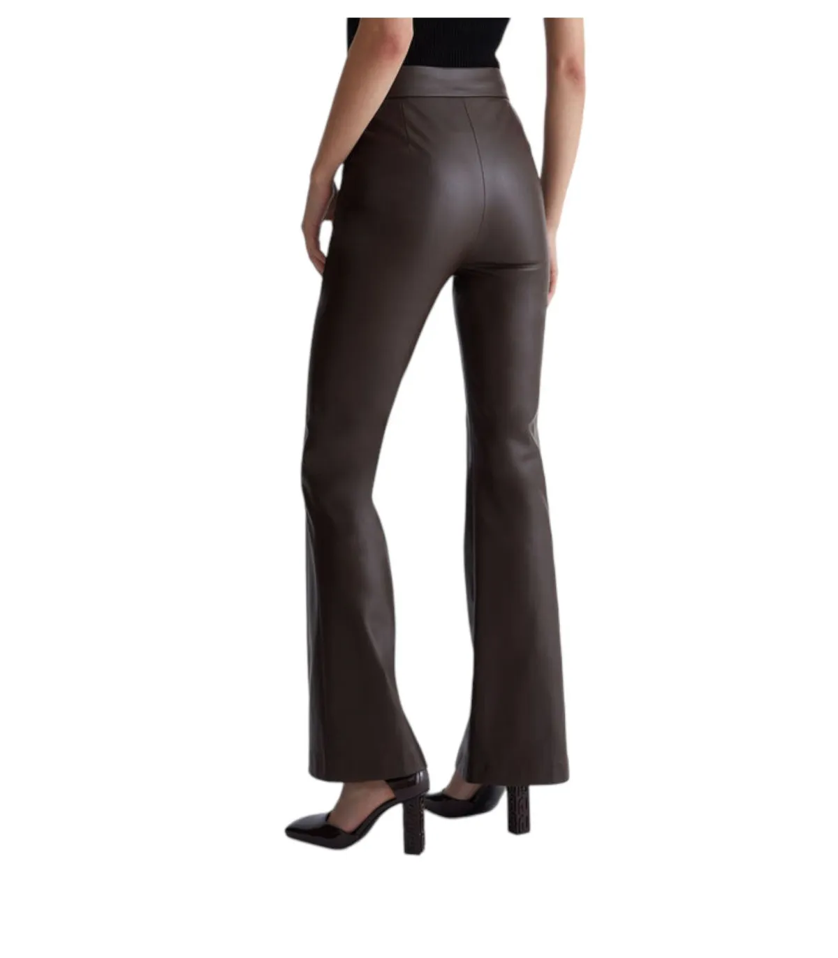 Liu Jo Donna Pantaloni  In Pelle Sintetica