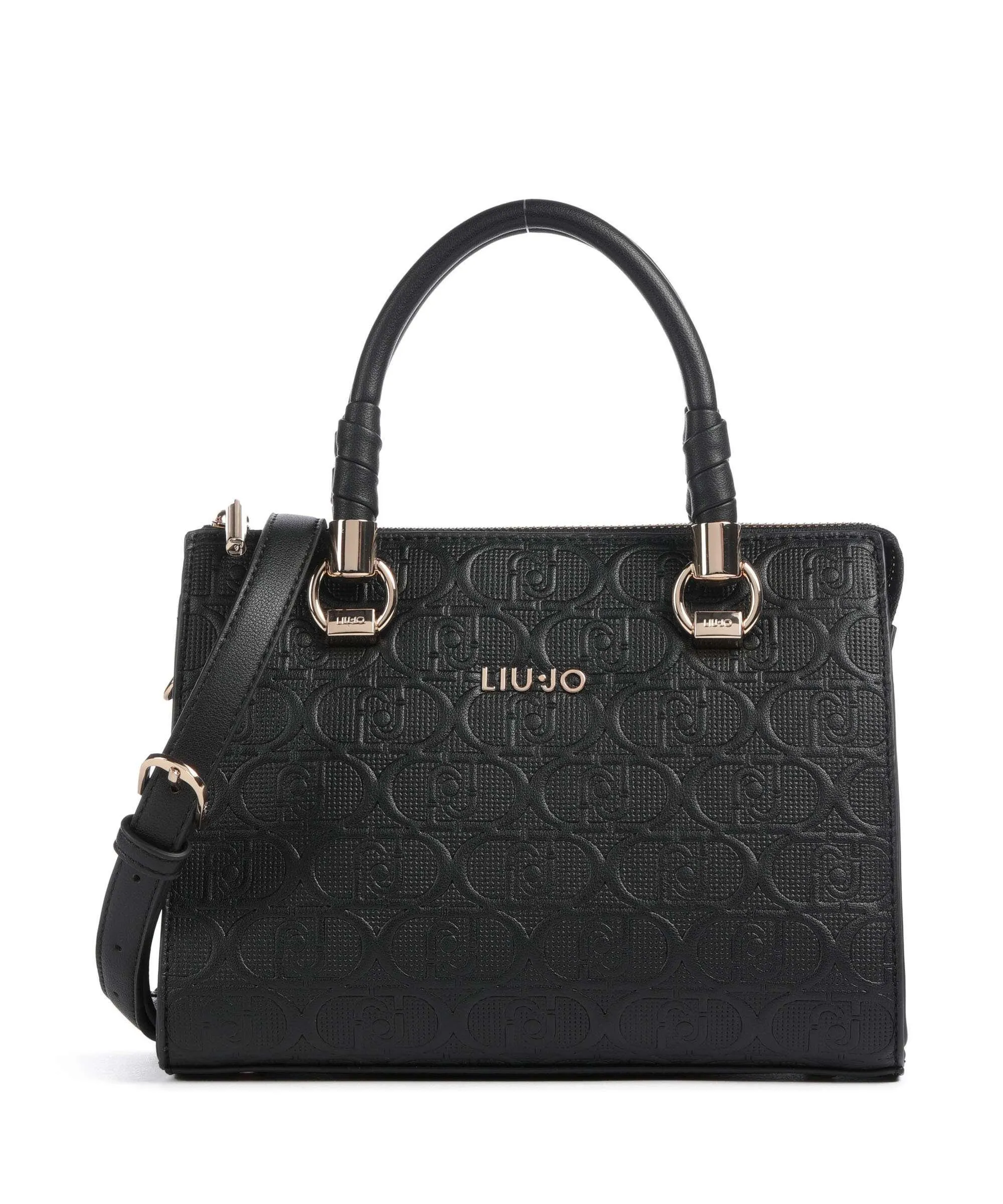  Liu Jo Manhattan Borsa a mano pelle sintetica nero  