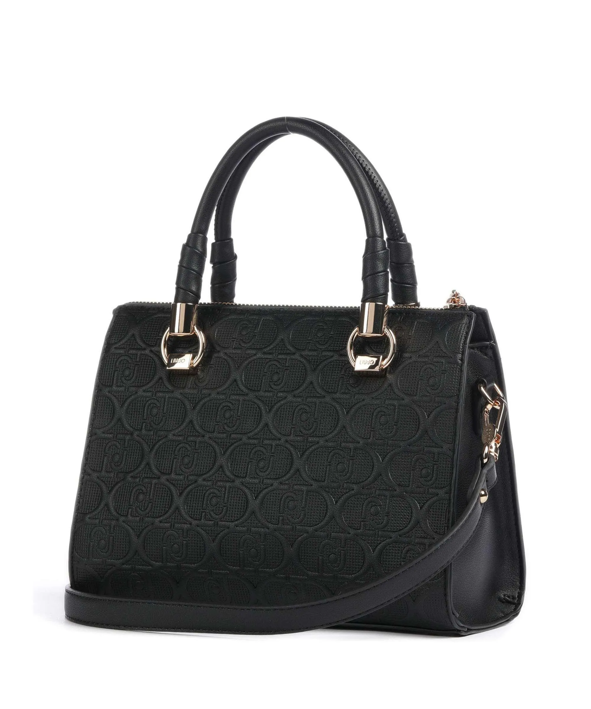  Liu Jo Manhattan Borsa a mano pelle sintetica nero  